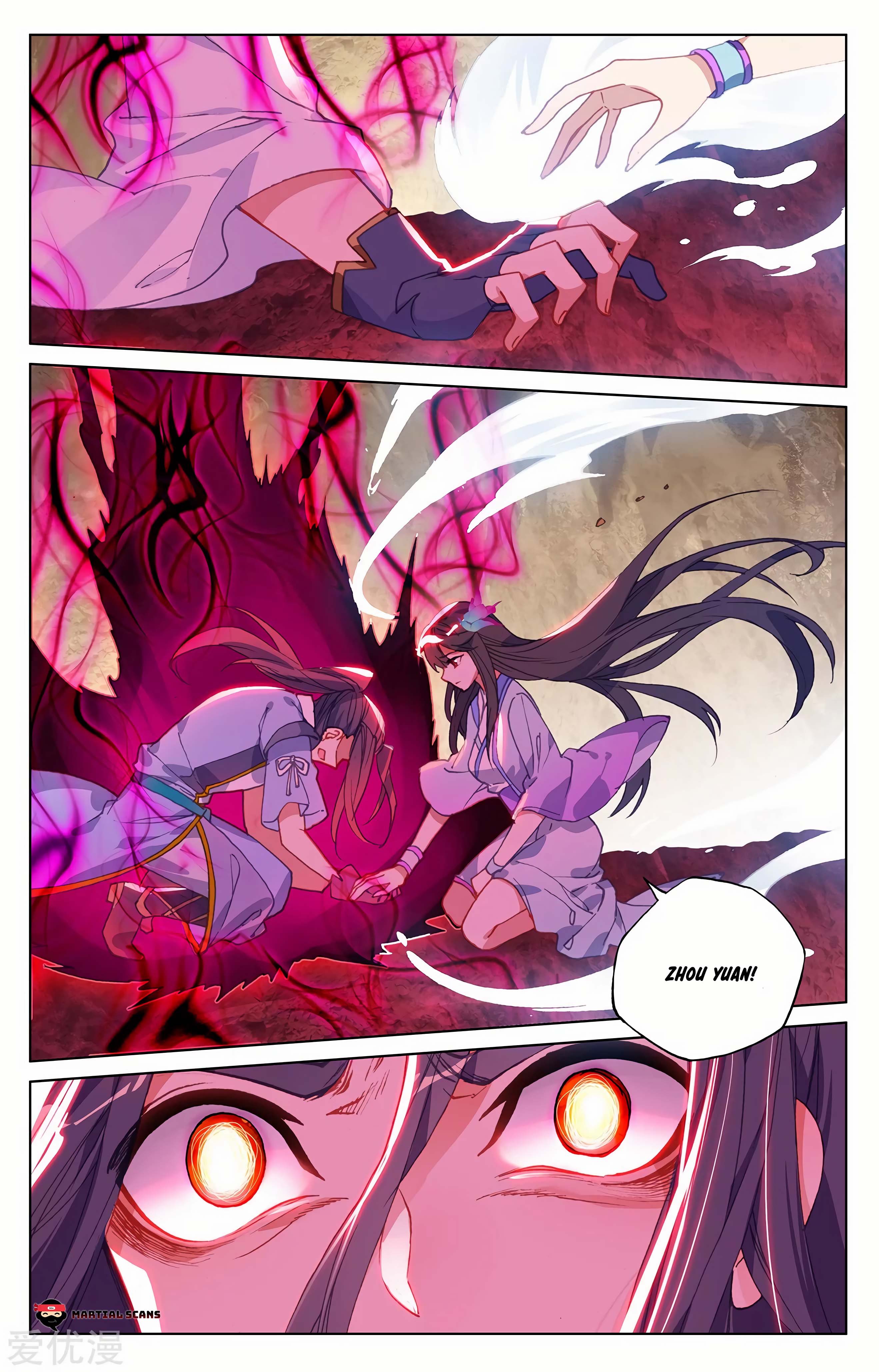 Read Dragon Prince Yuan EN Manga Online