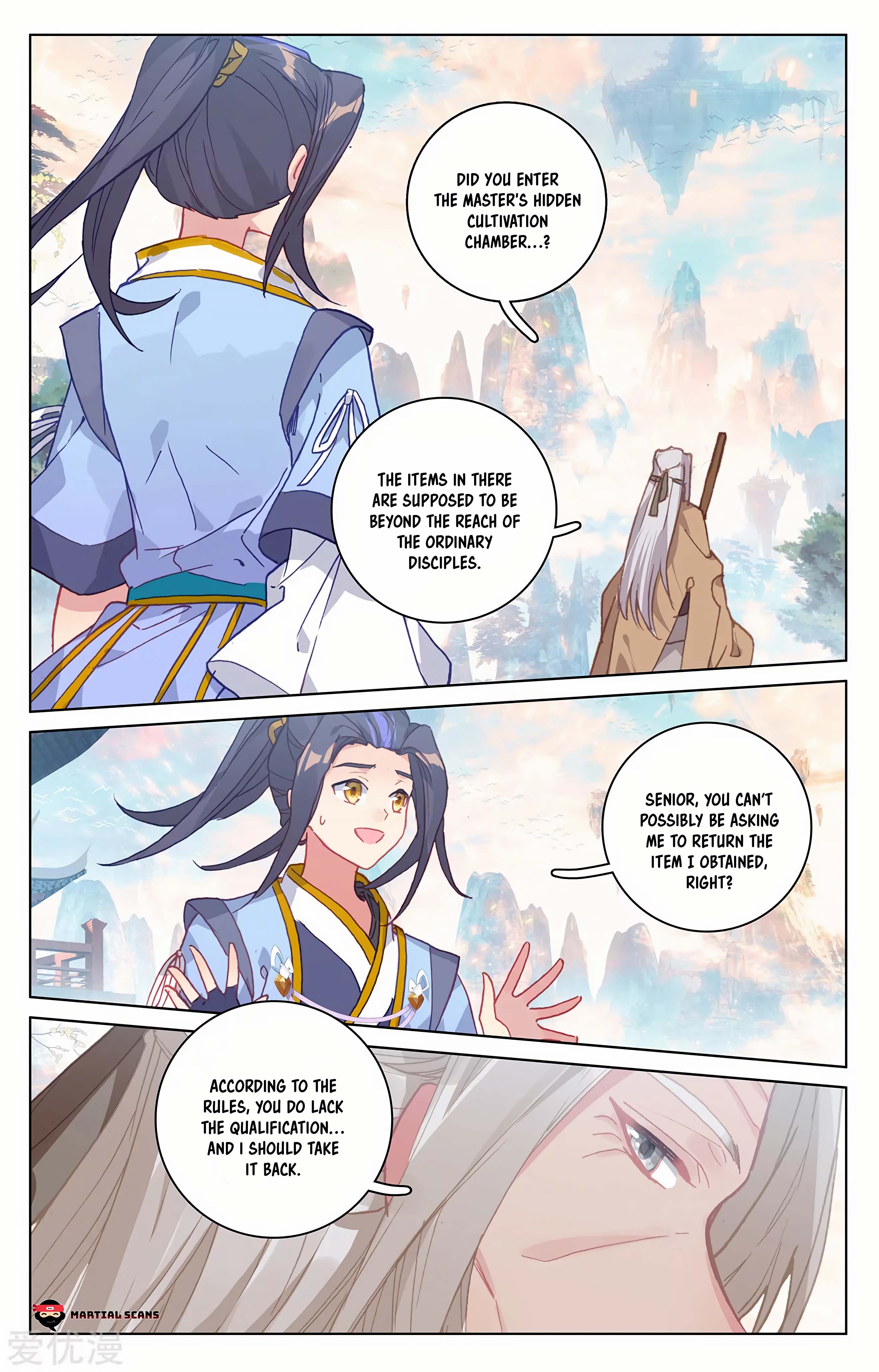 Read Dragon Prince Yuan EN Manga Online