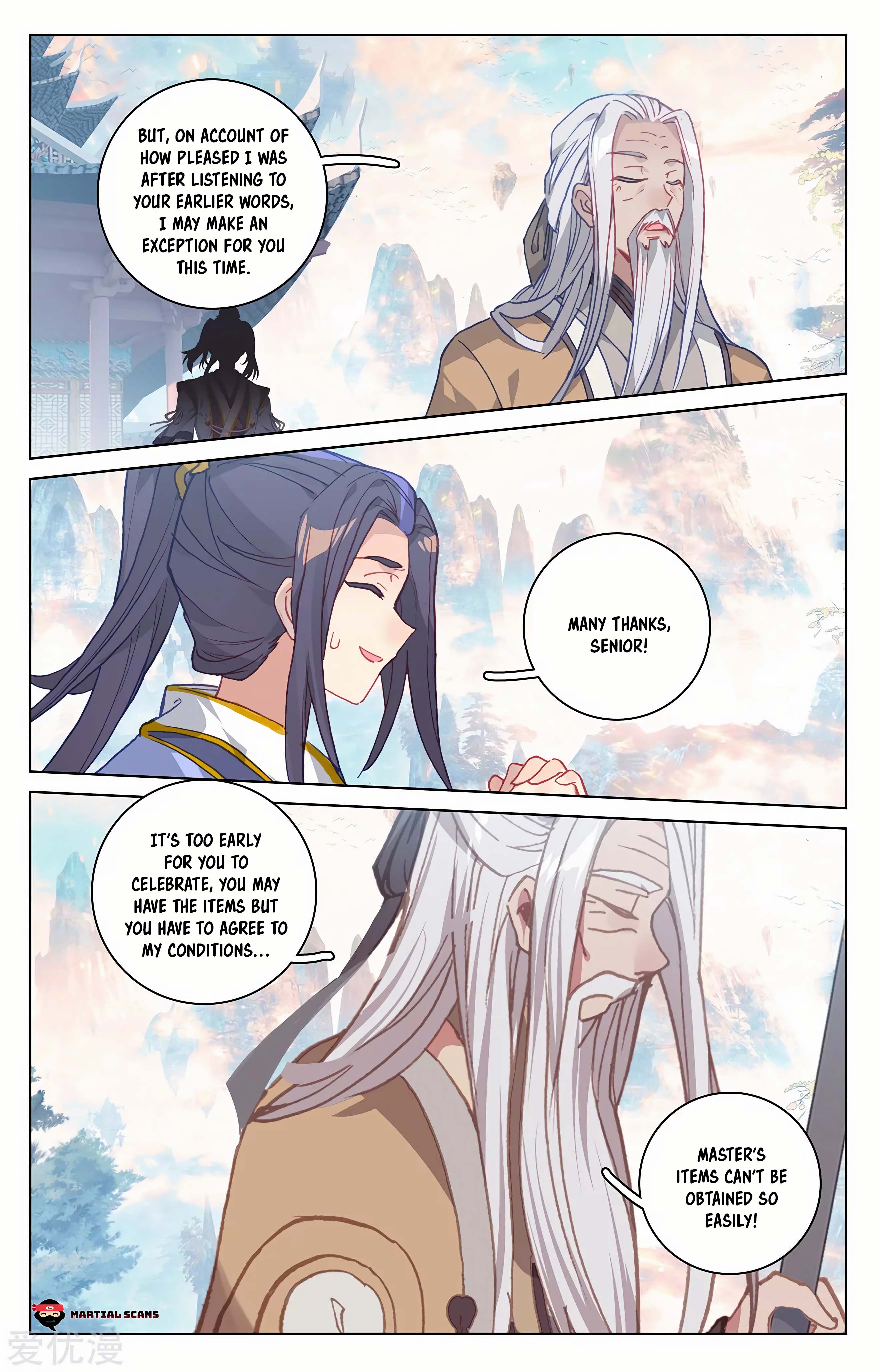 Read Dragon Prince Yuan EN Manga Online