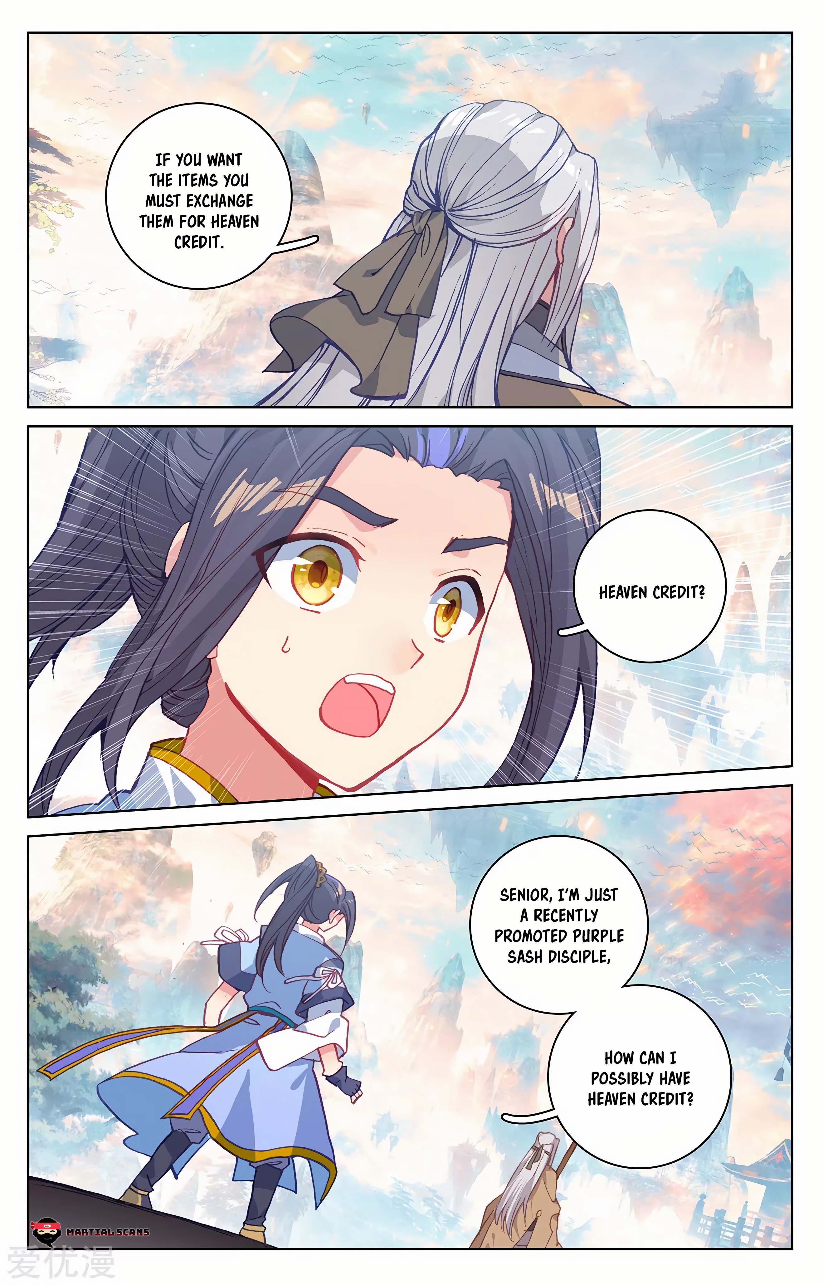 Read Dragon Prince Yuan EN Manga Online