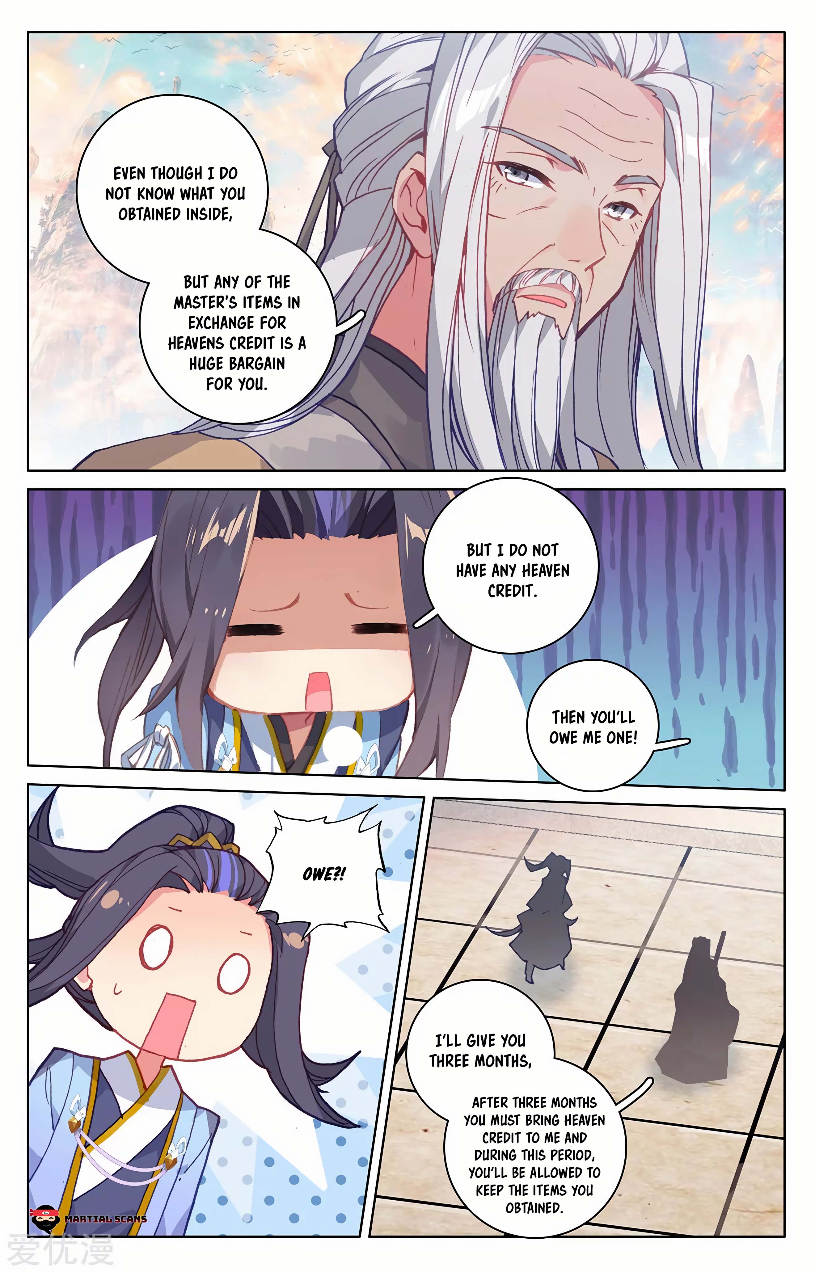 Read Dragon Prince Yuan EN Manga Online