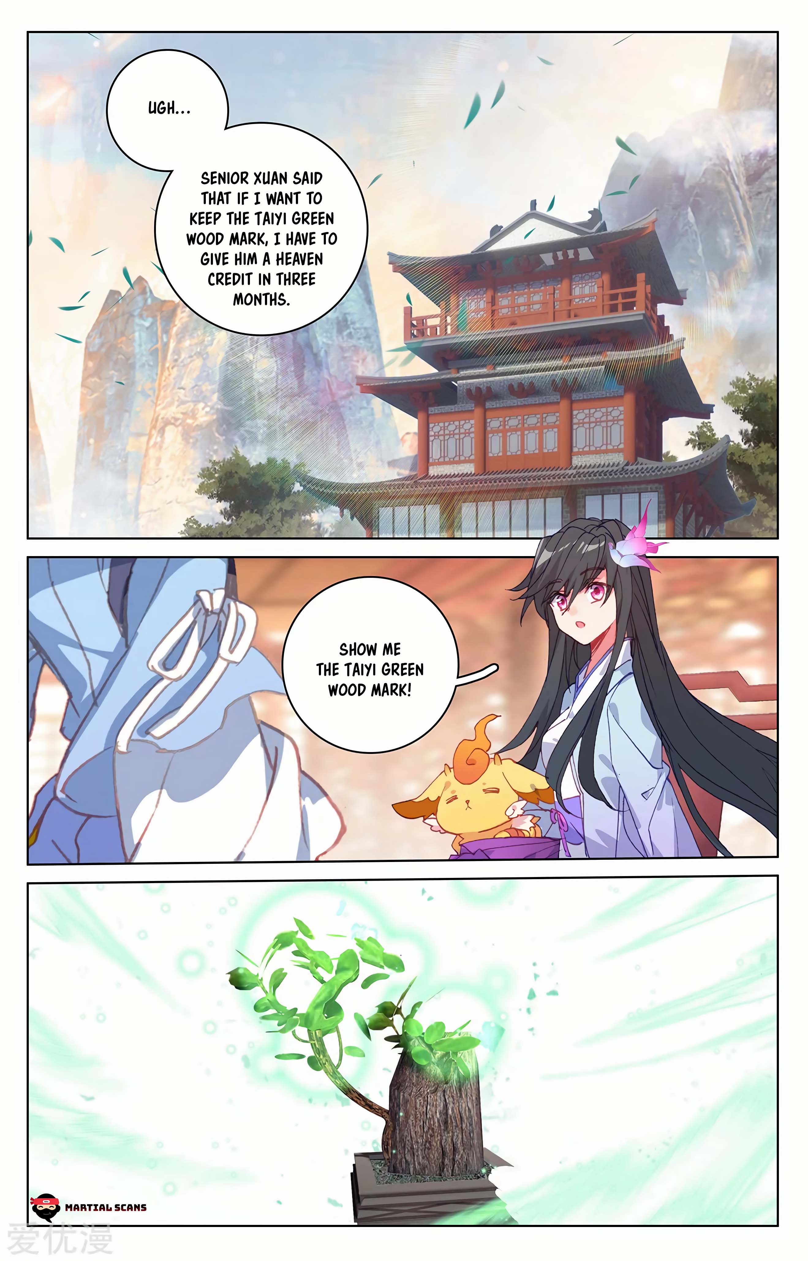 Read Dragon Prince Yuan EN Manga Online
