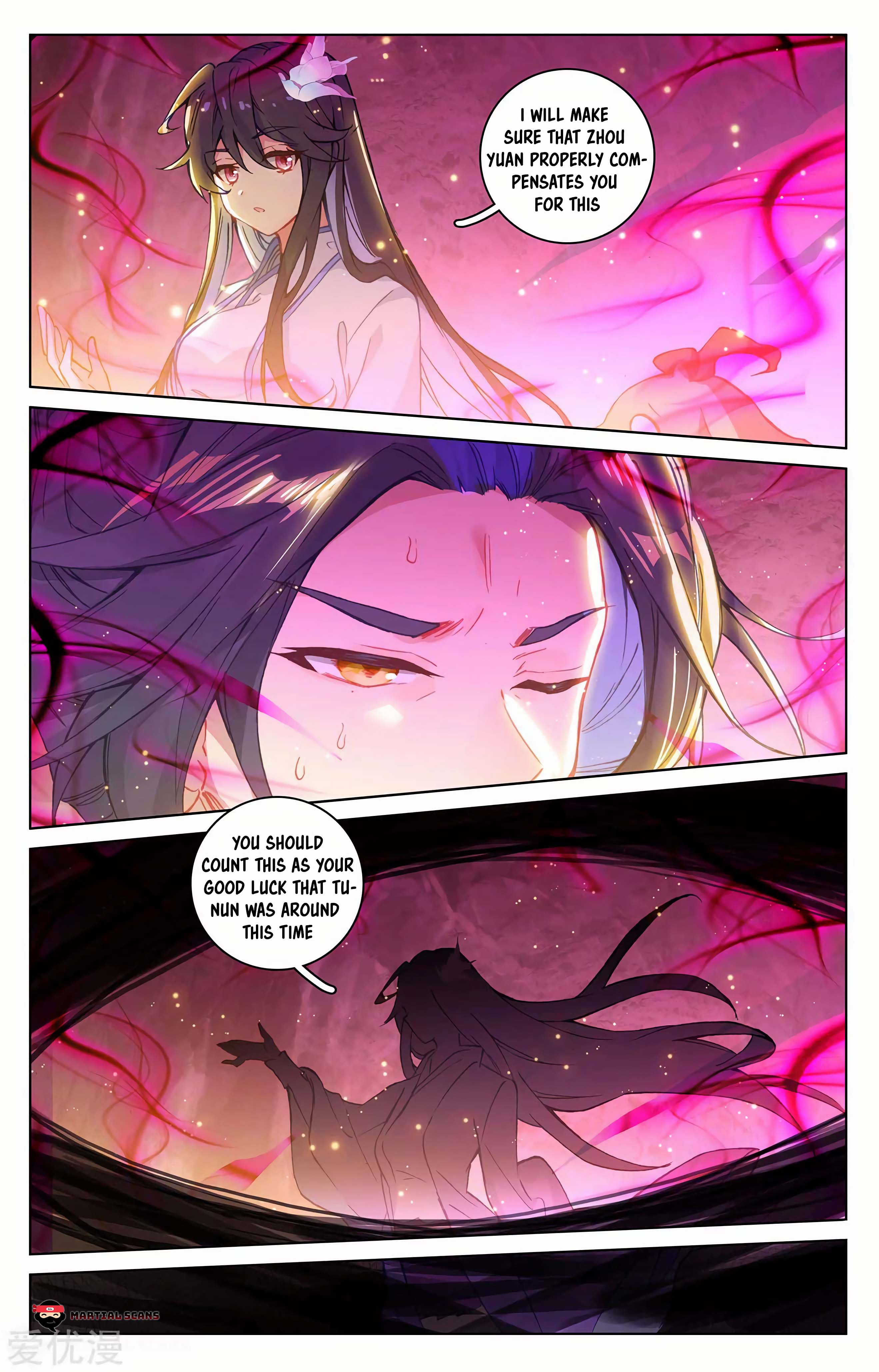 Read Dragon Prince Yuan EN Manga Online