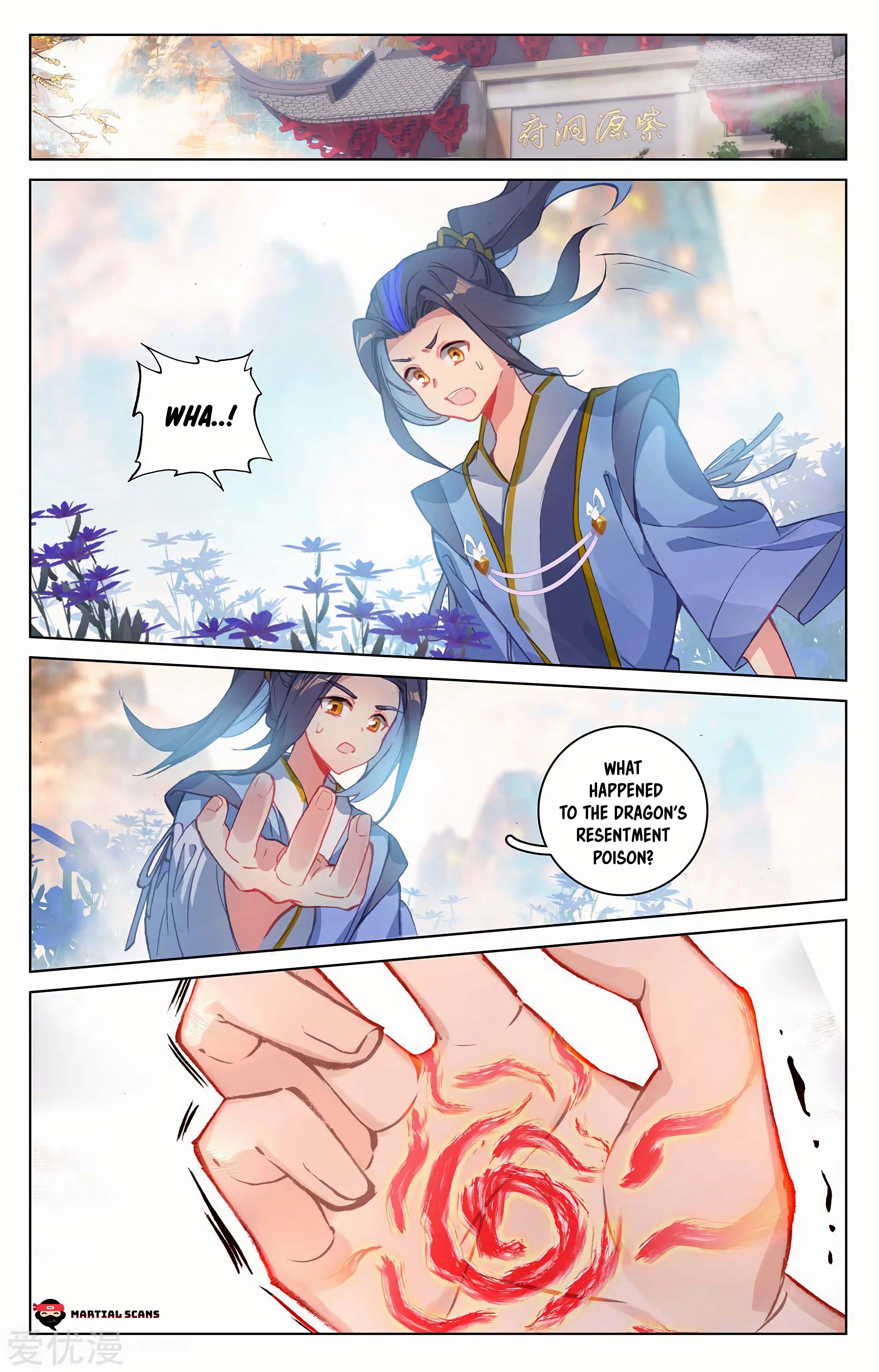 Read Dragon Prince Yuan EN Manga Online