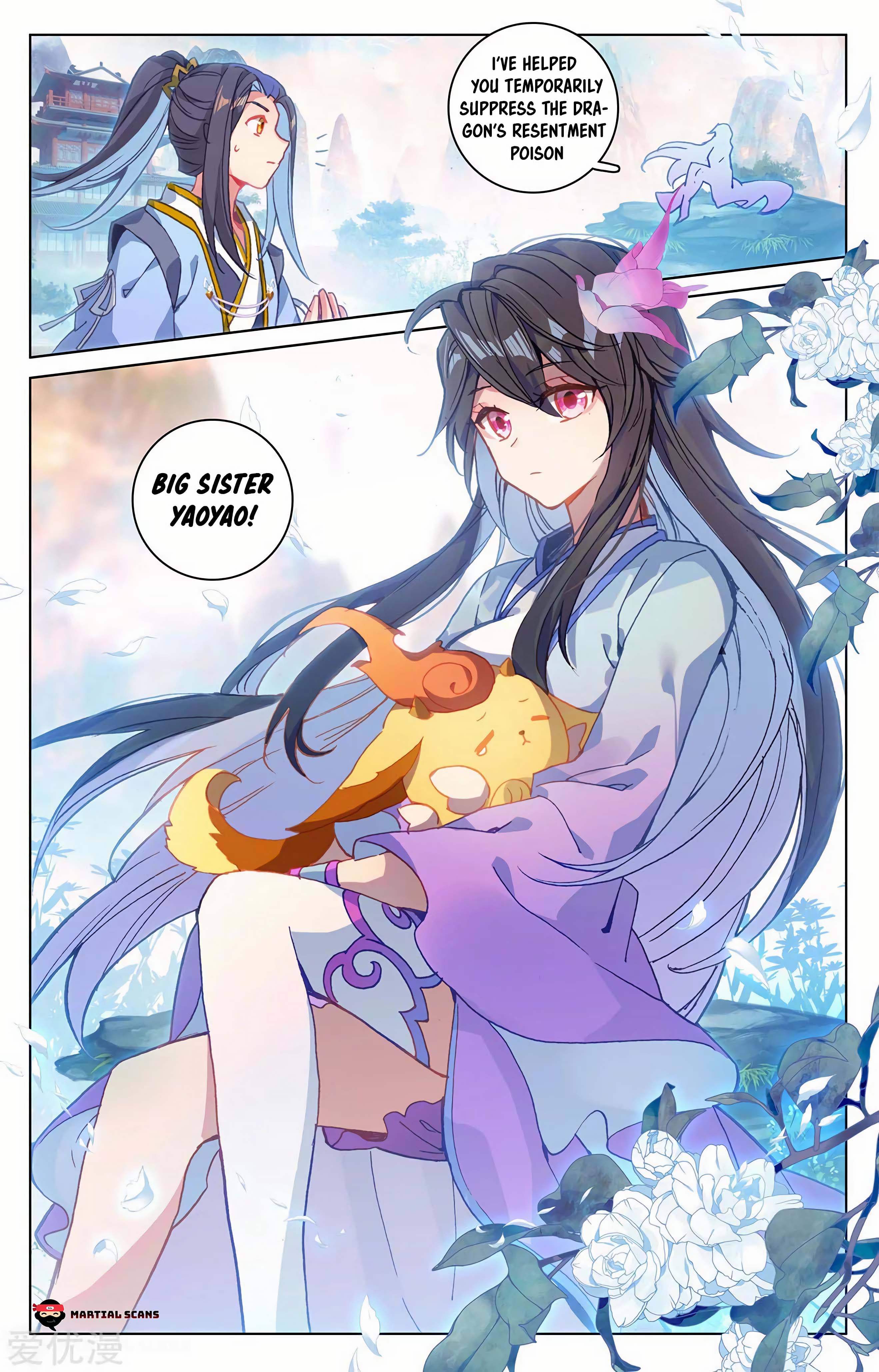 Read Dragon Prince Yuan EN Manga Online