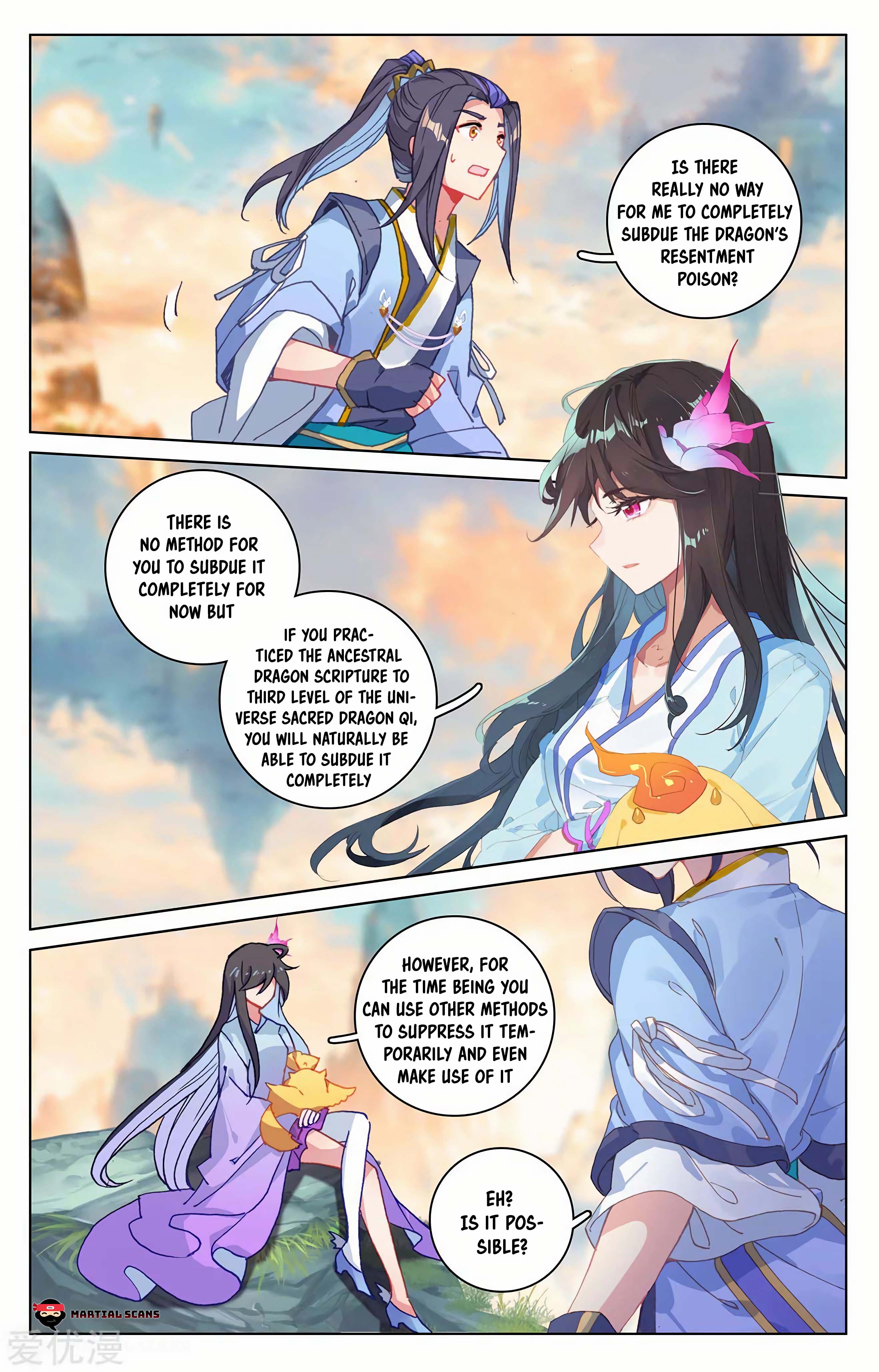 Read Dragon Prince Yuan EN Manga Online