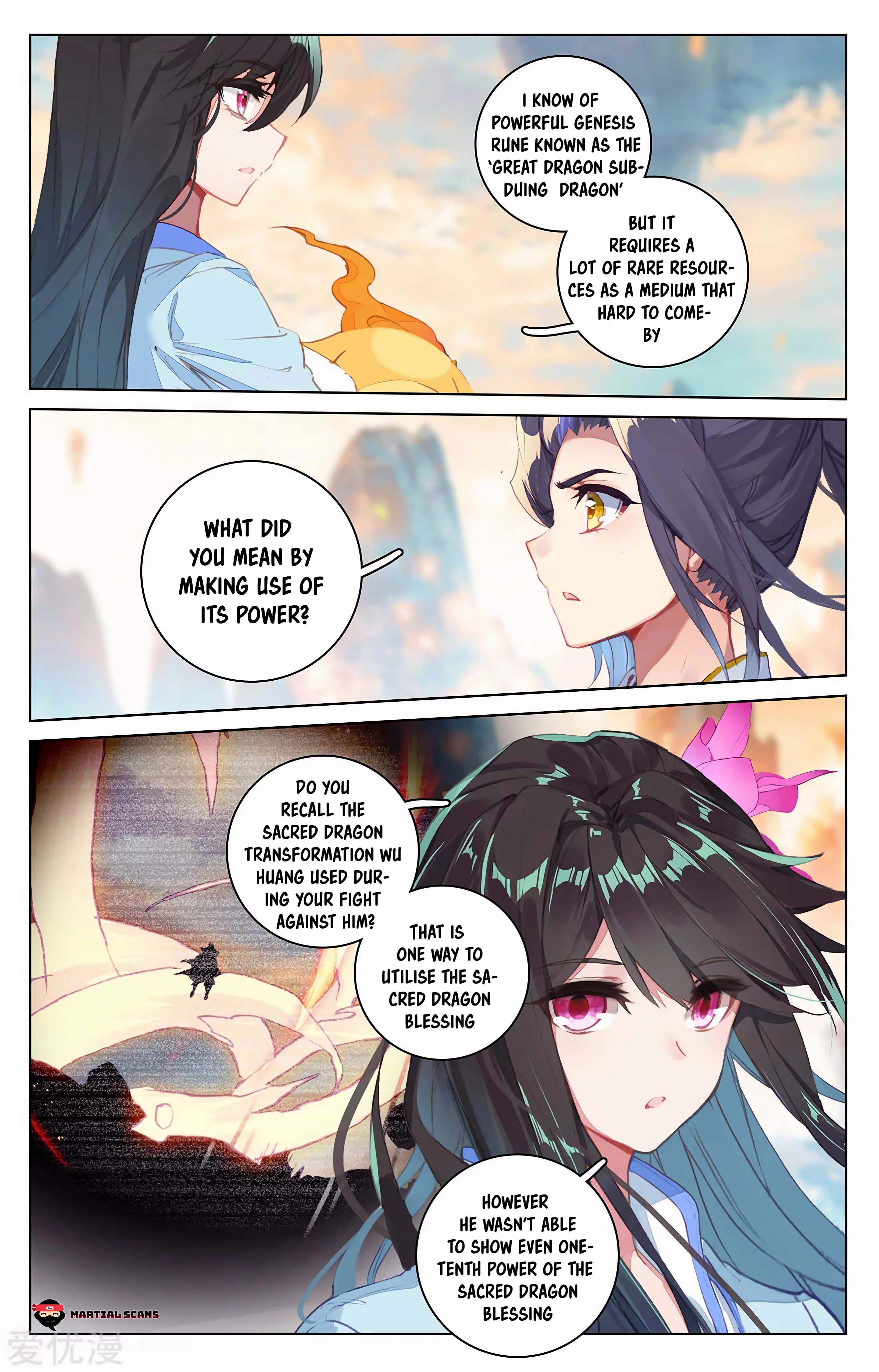 Read Dragon Prince Yuan EN Manga Online