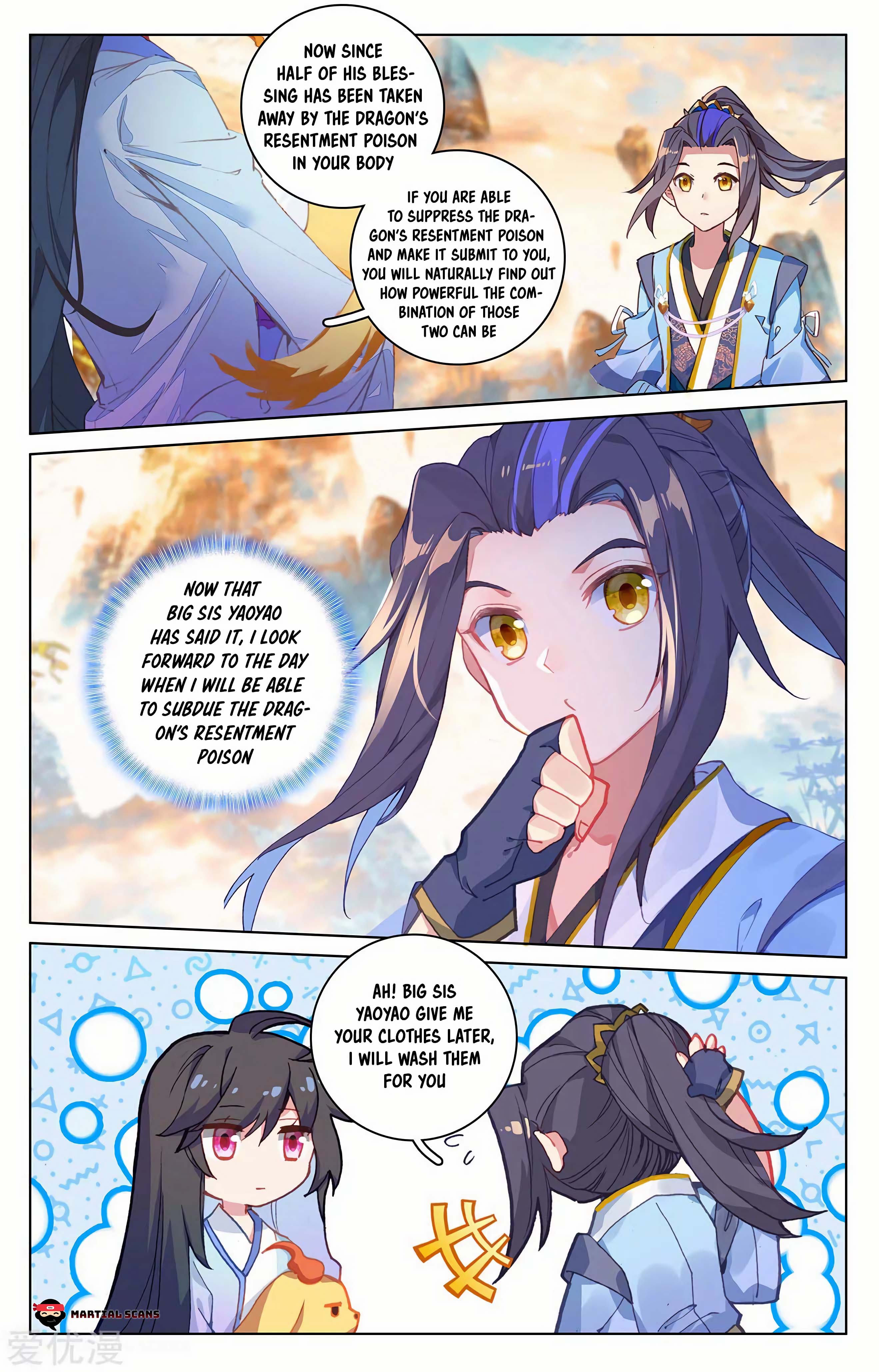 Read Dragon Prince Yuan EN Manga Online