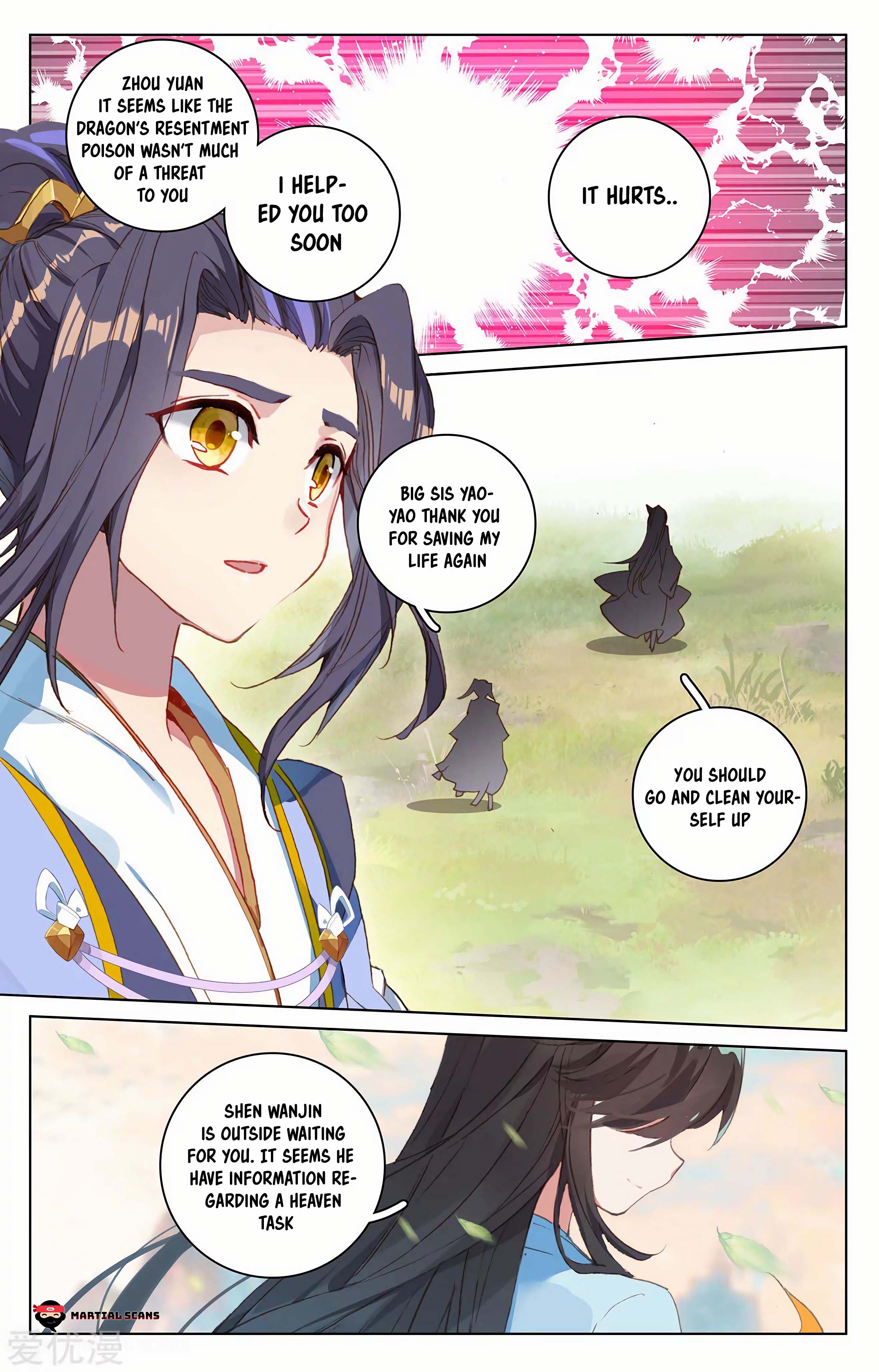 Read Dragon Prince Yuan EN Manga Online