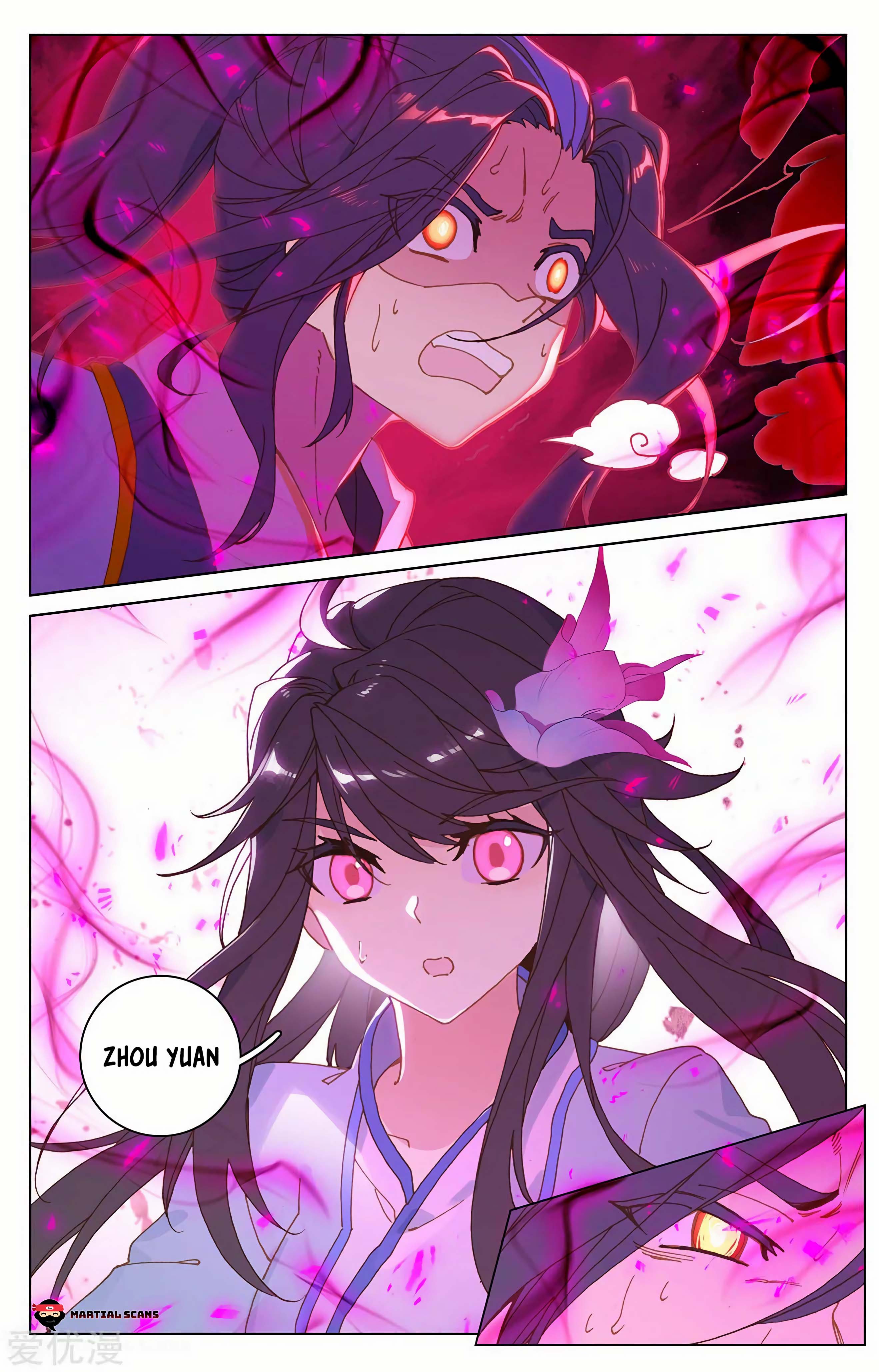 Read Dragon Prince Yuan EN Manga Online