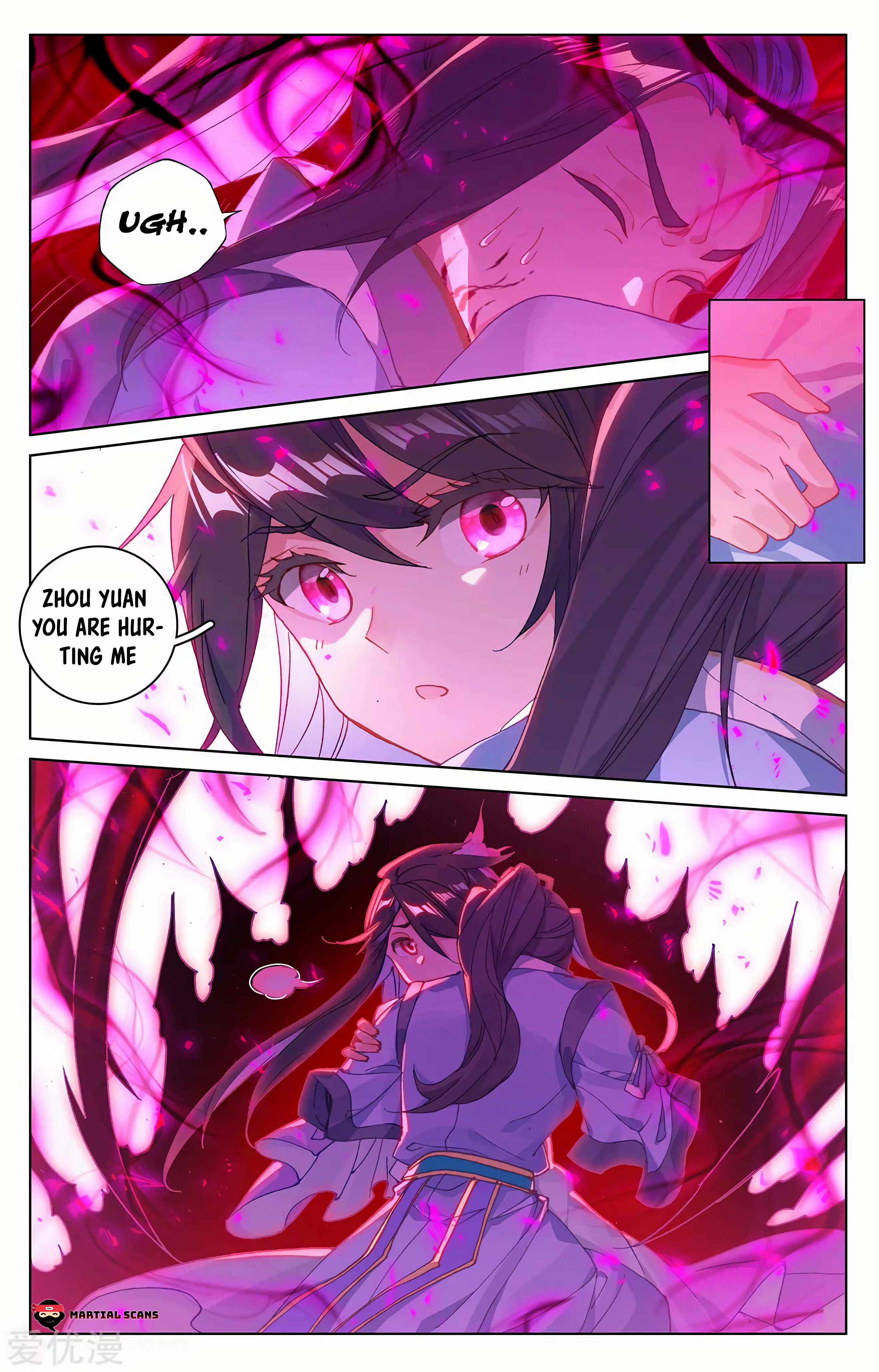 Read Dragon Prince Yuan EN Manga Online