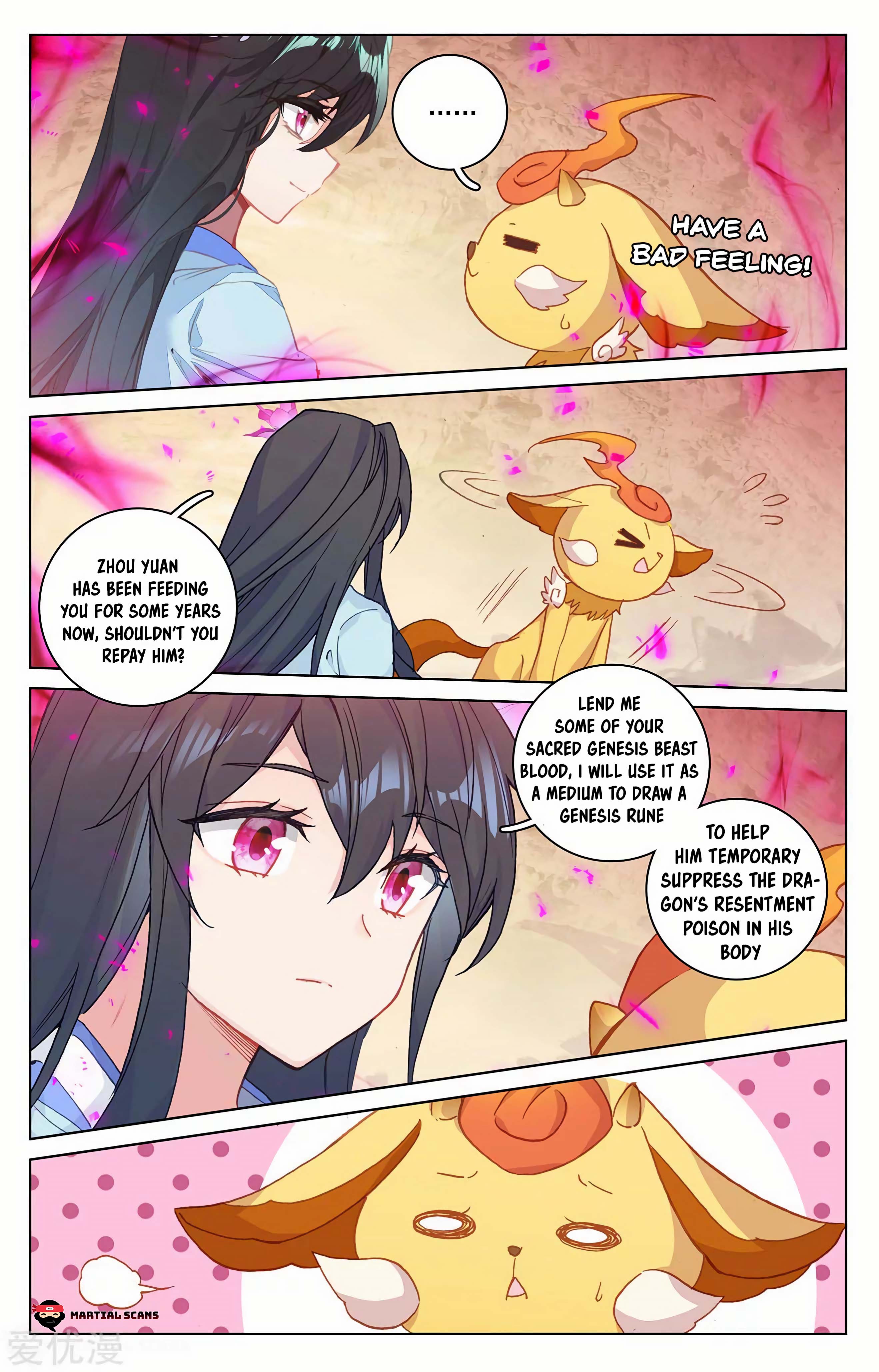Read Dragon Prince Yuan EN Manga Online