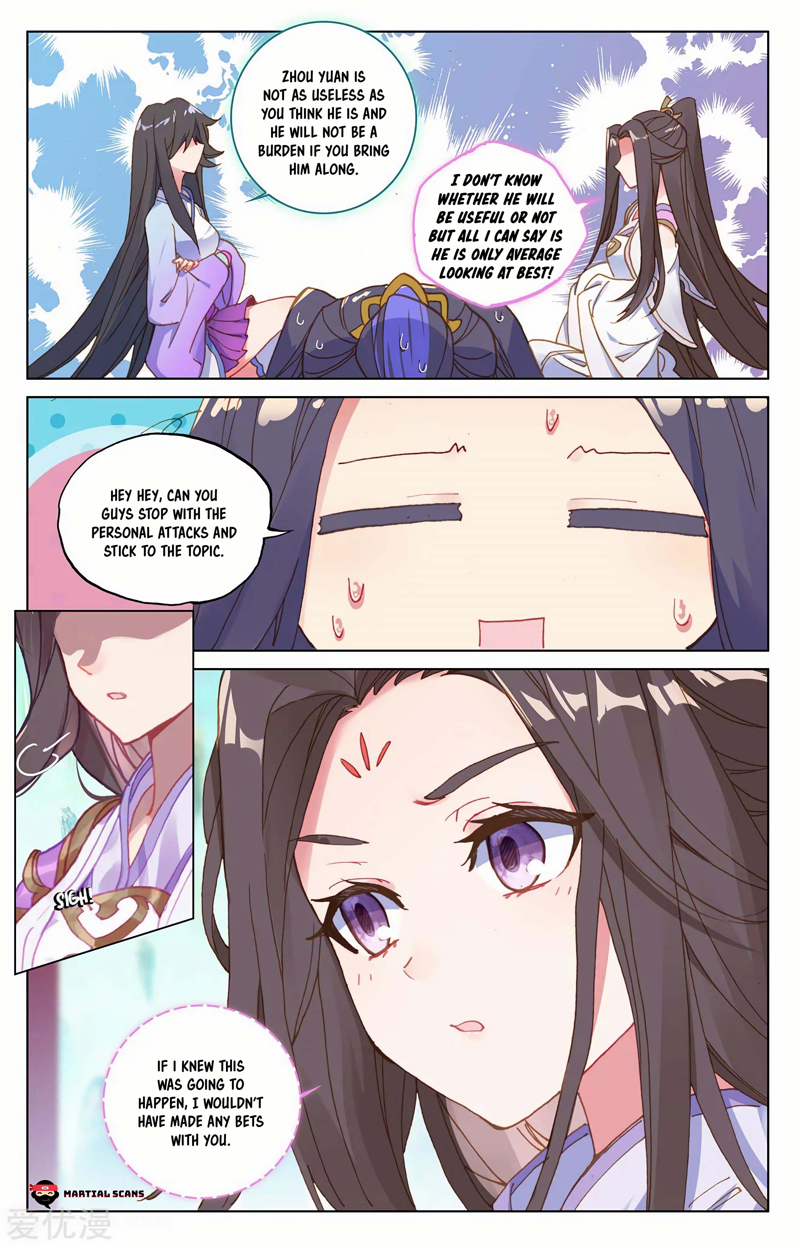 Read Dragon Prince Yuan EN Manga Online
