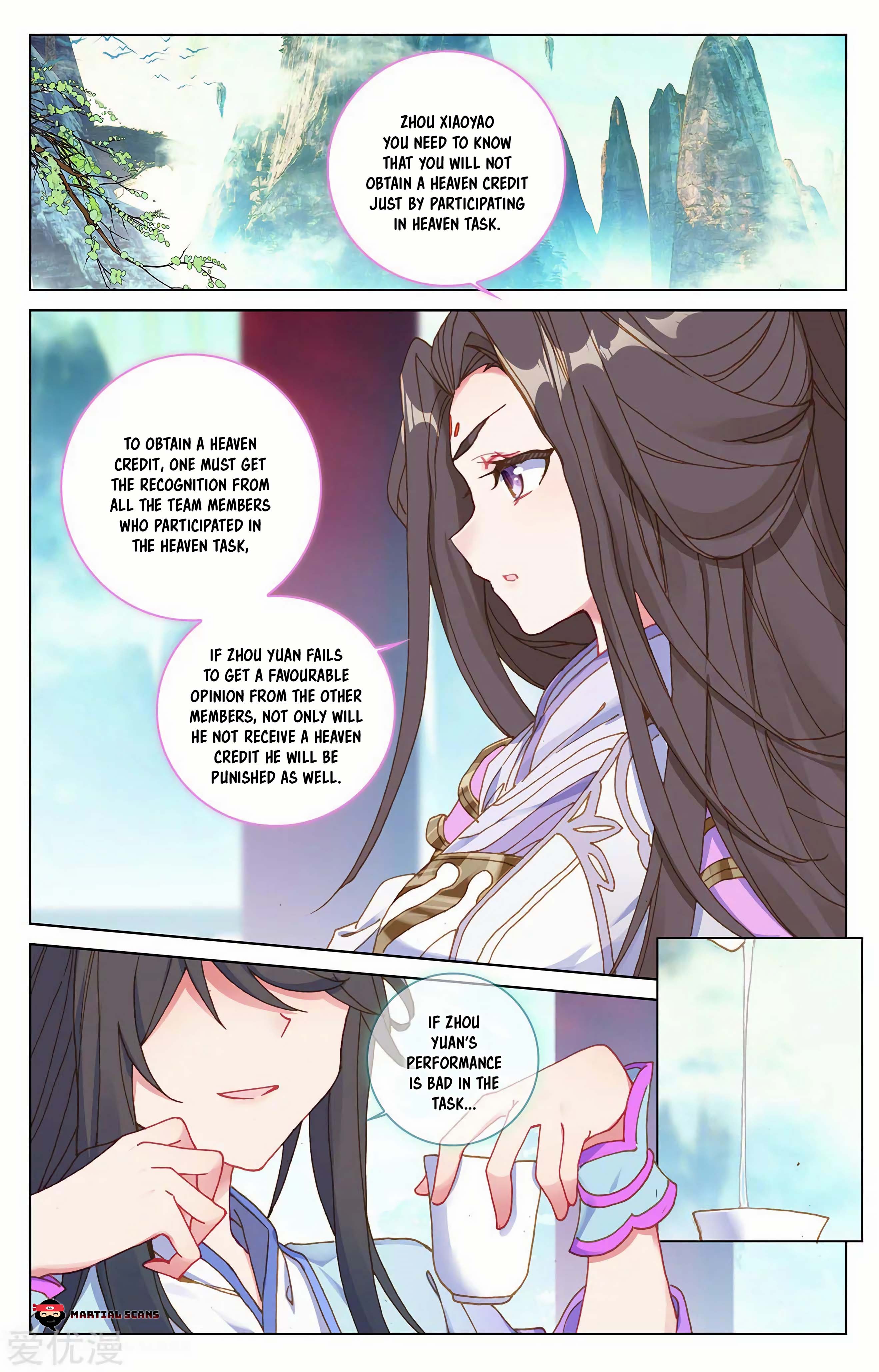 Read Dragon Prince Yuan EN Manga Online