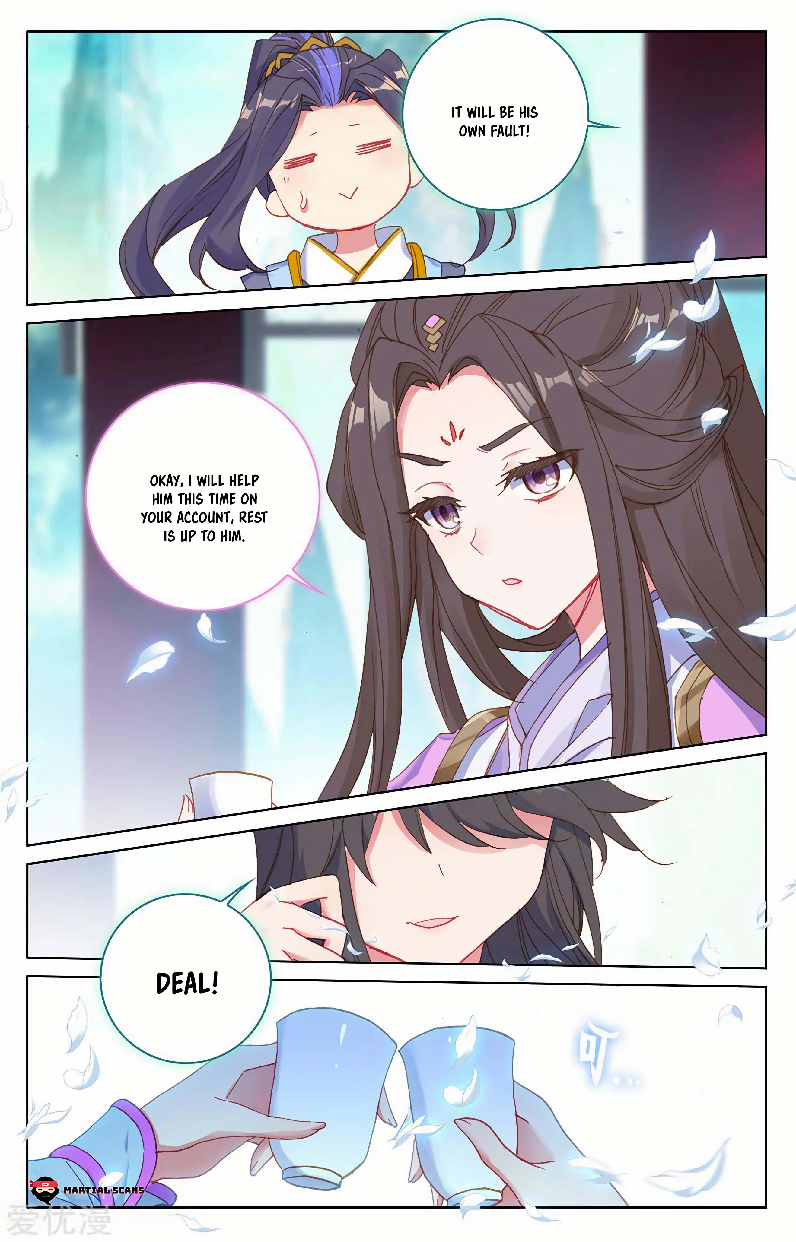 Read Dragon Prince Yuan EN Manga Online