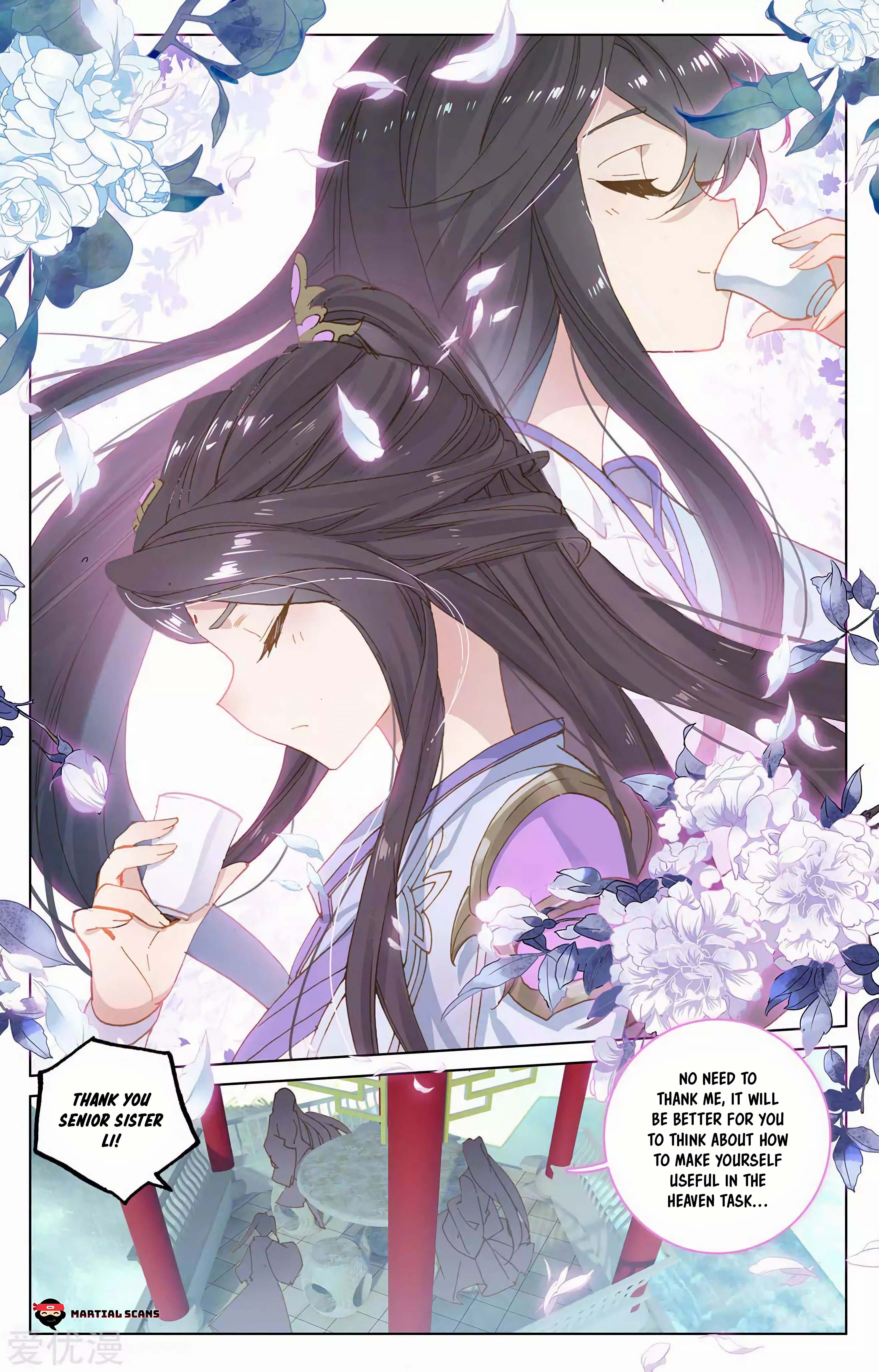 Read Dragon Prince Yuan EN Manga Online