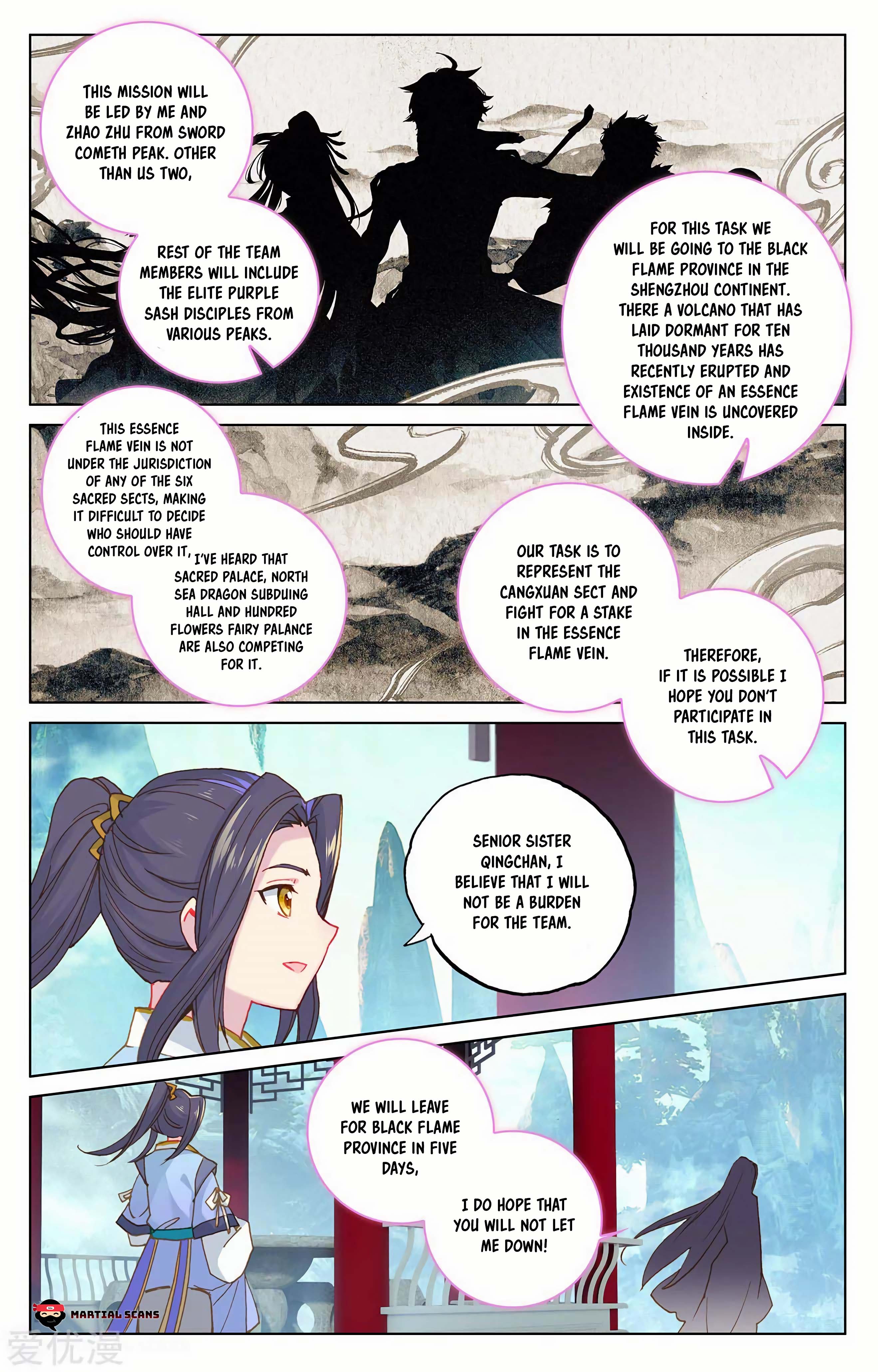 Read Dragon Prince Yuan EN Manga Online