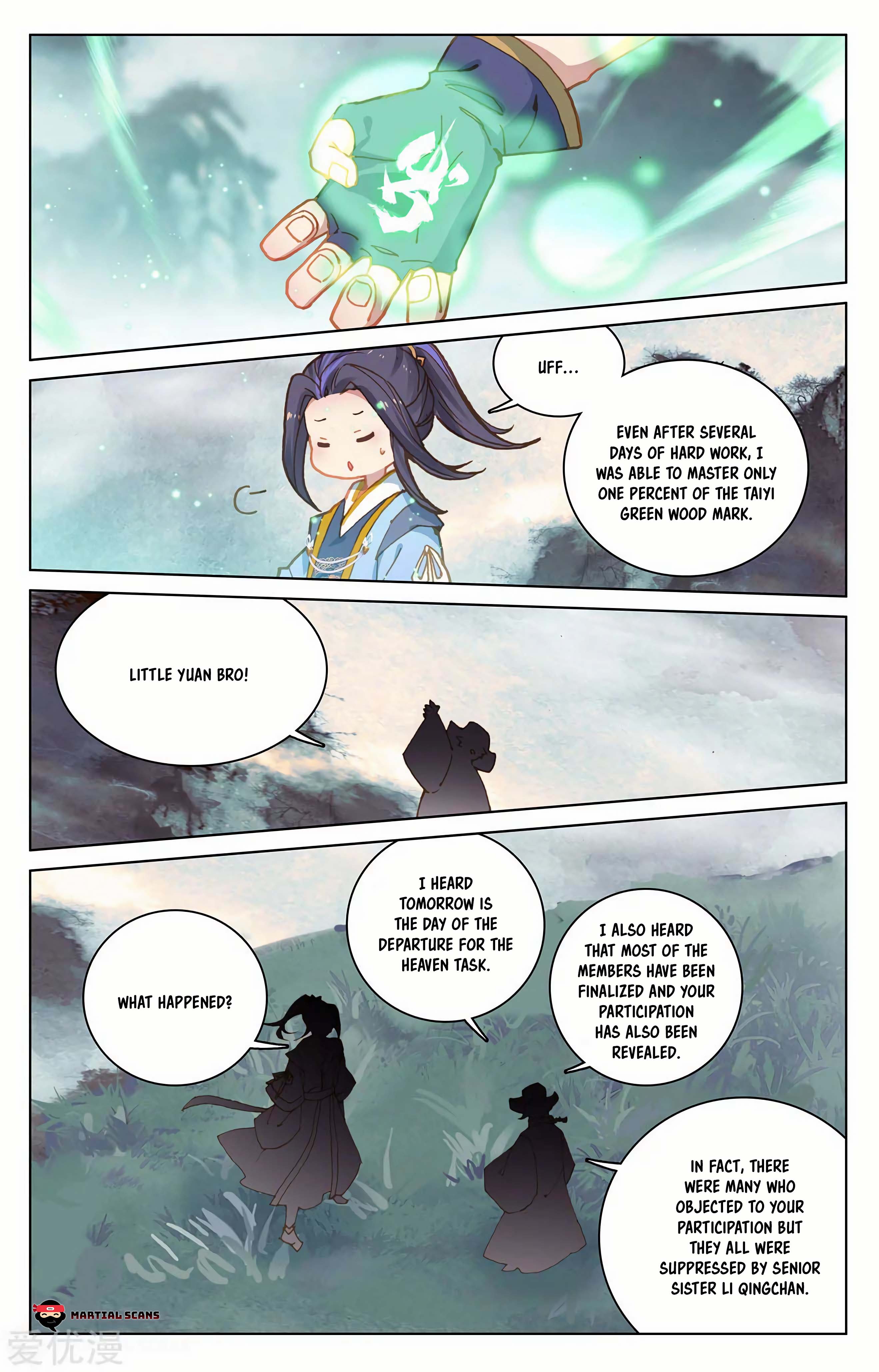 Read Dragon Prince Yuan EN Manga Online