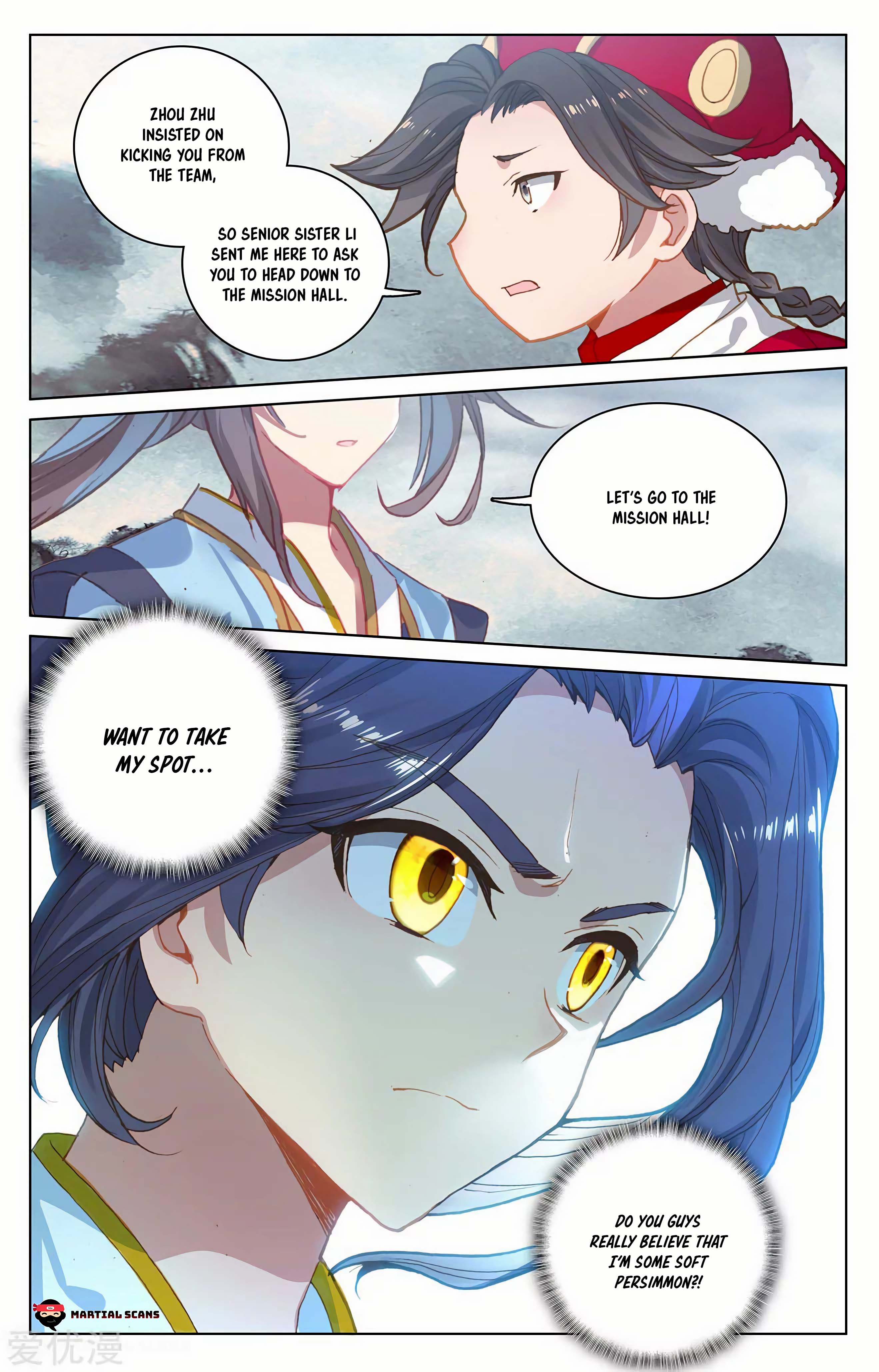 Read Dragon Prince Yuan EN Manga Online