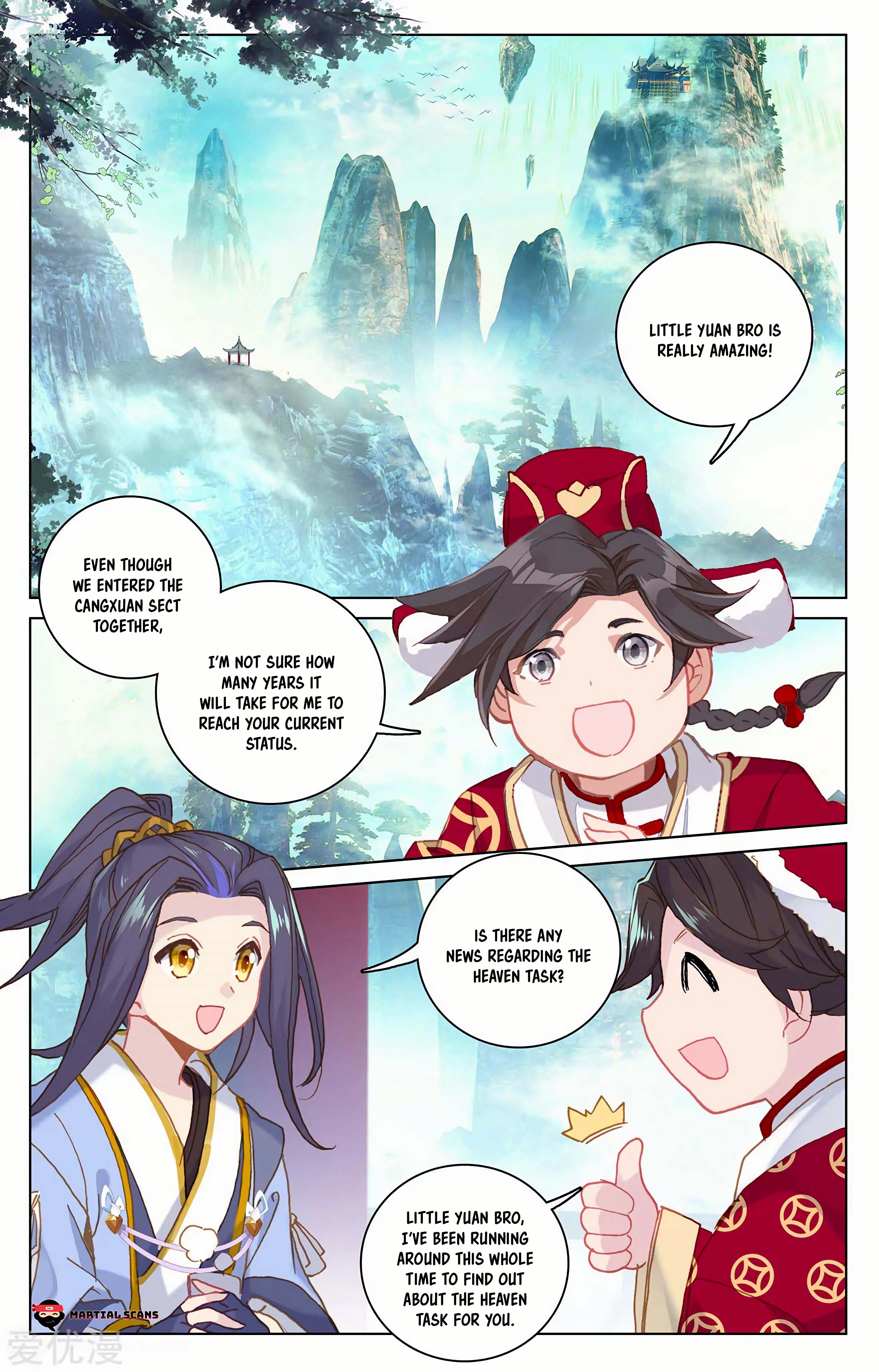 Read Dragon Prince Yuan EN Manga Online