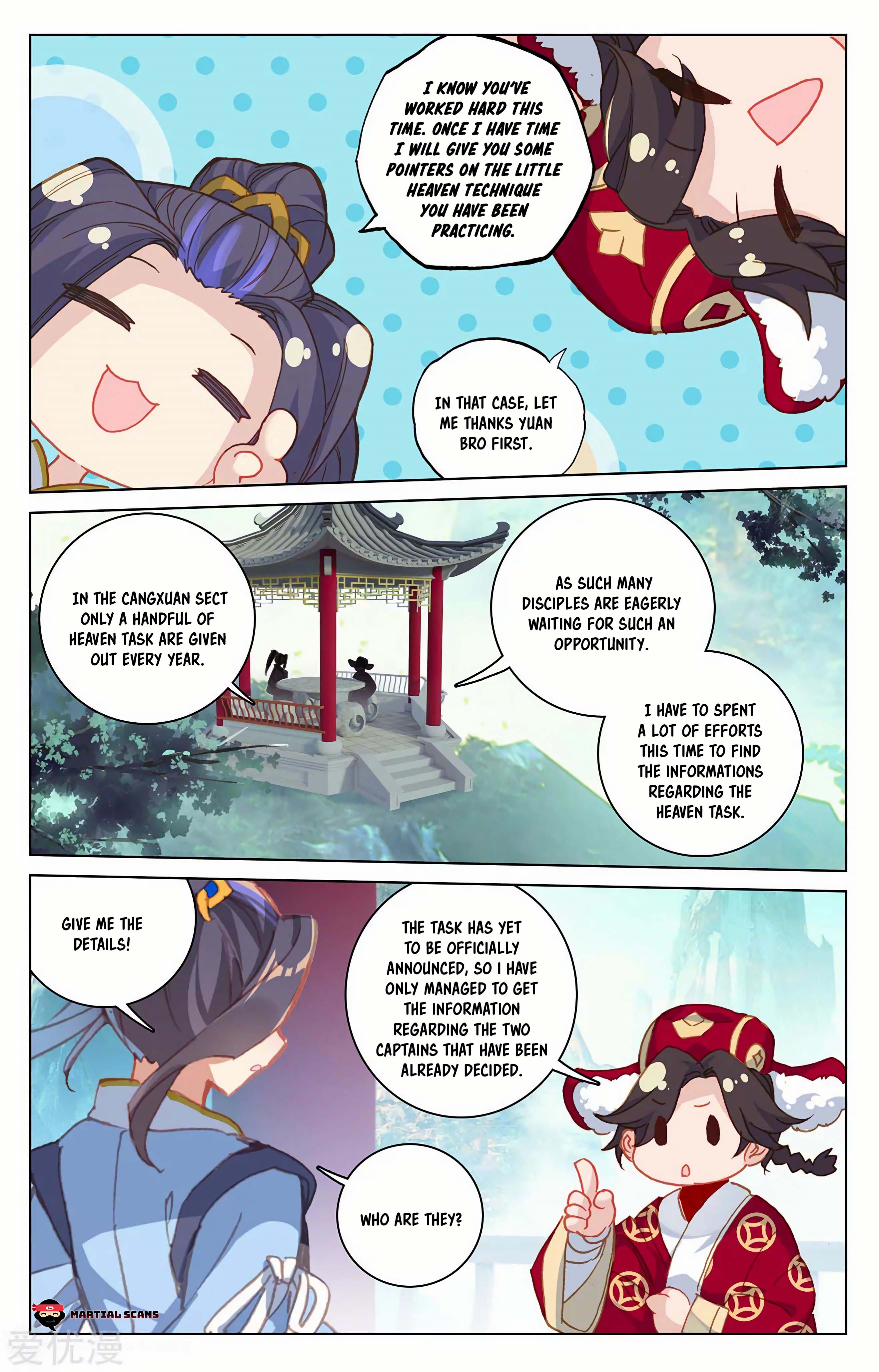 Read Dragon Prince Yuan EN Manga Online