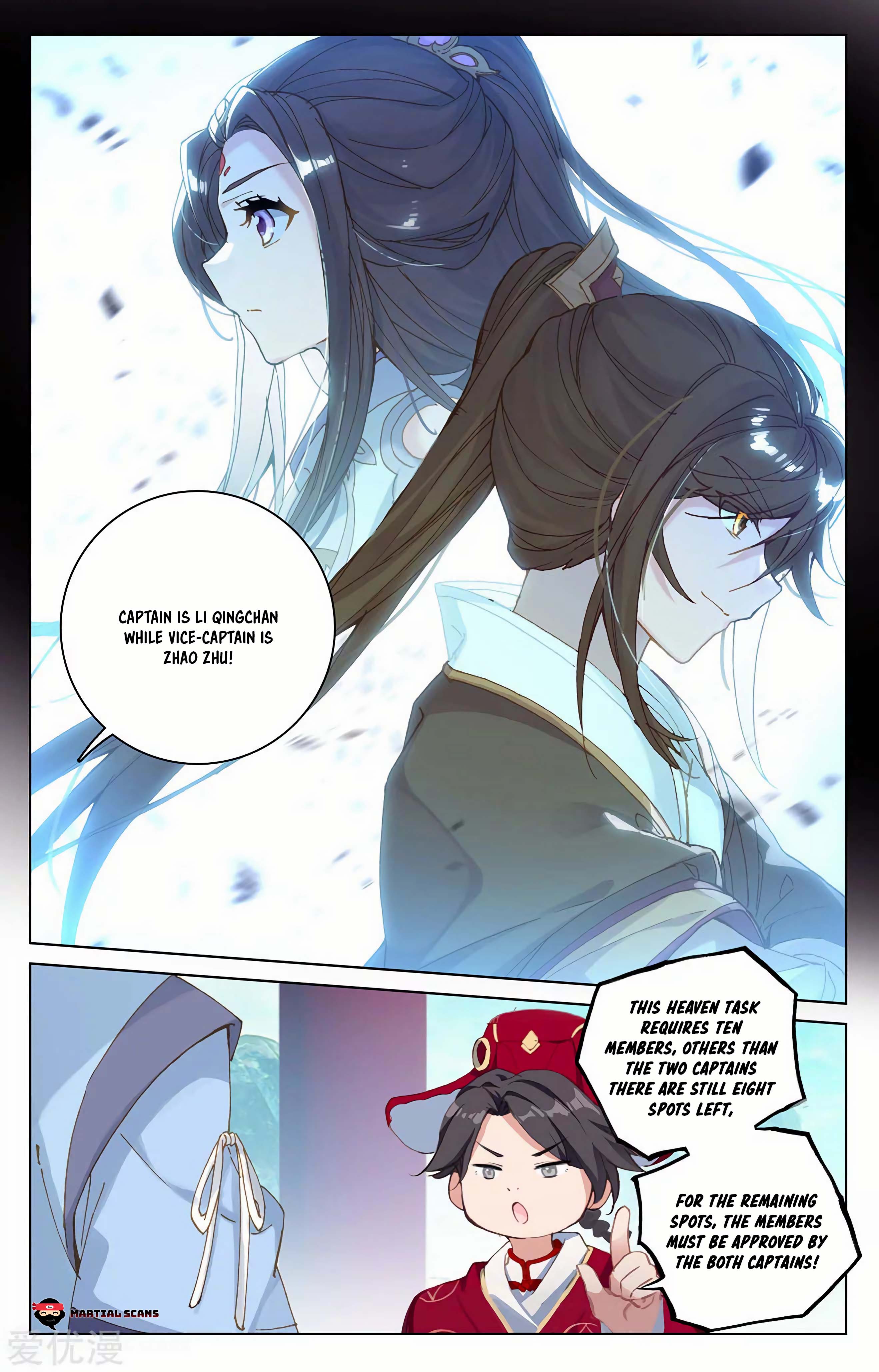 Read Dragon Prince Yuan EN Manga Online
