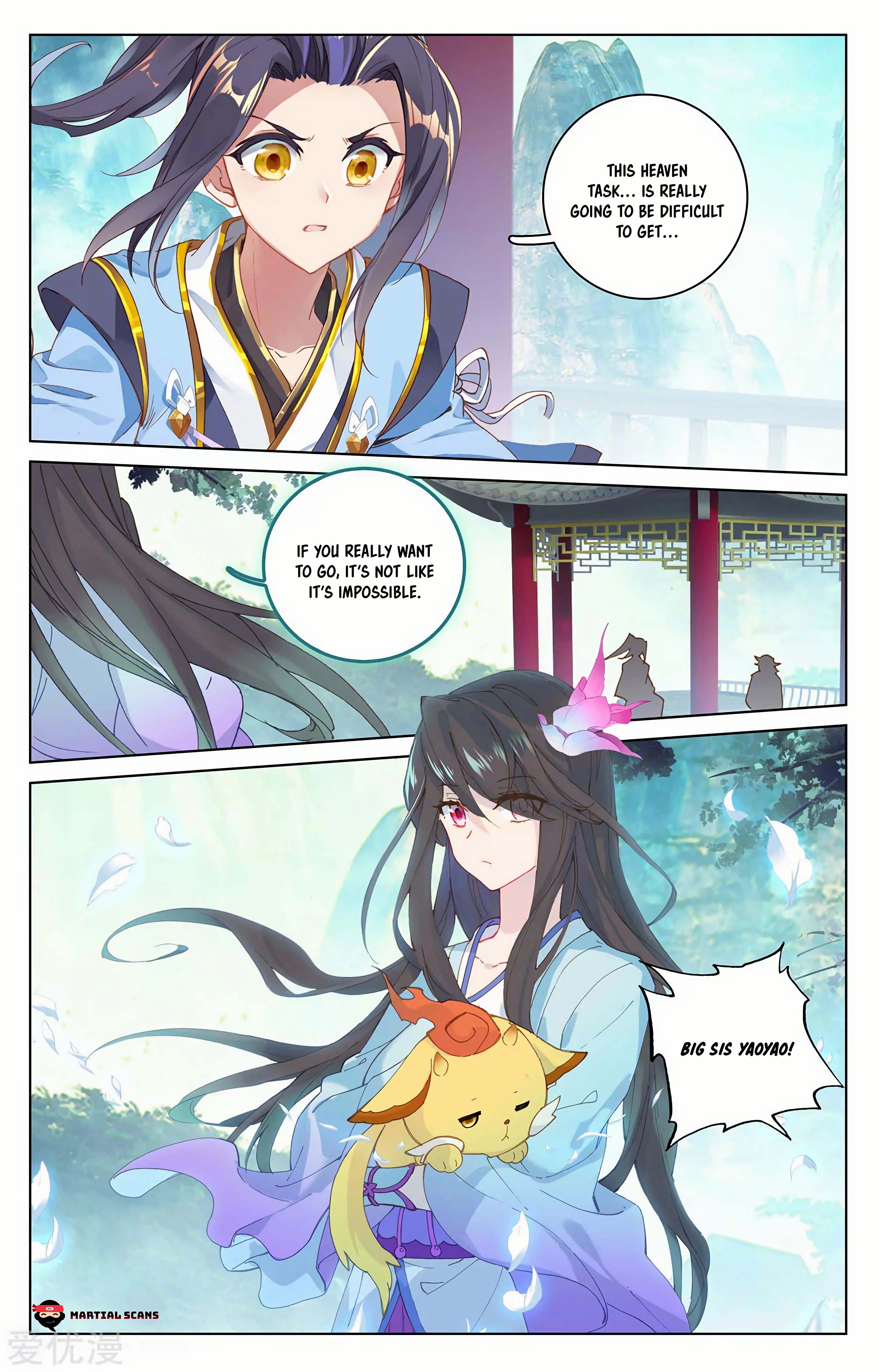 Read Dragon Prince Yuan EN Manga Online