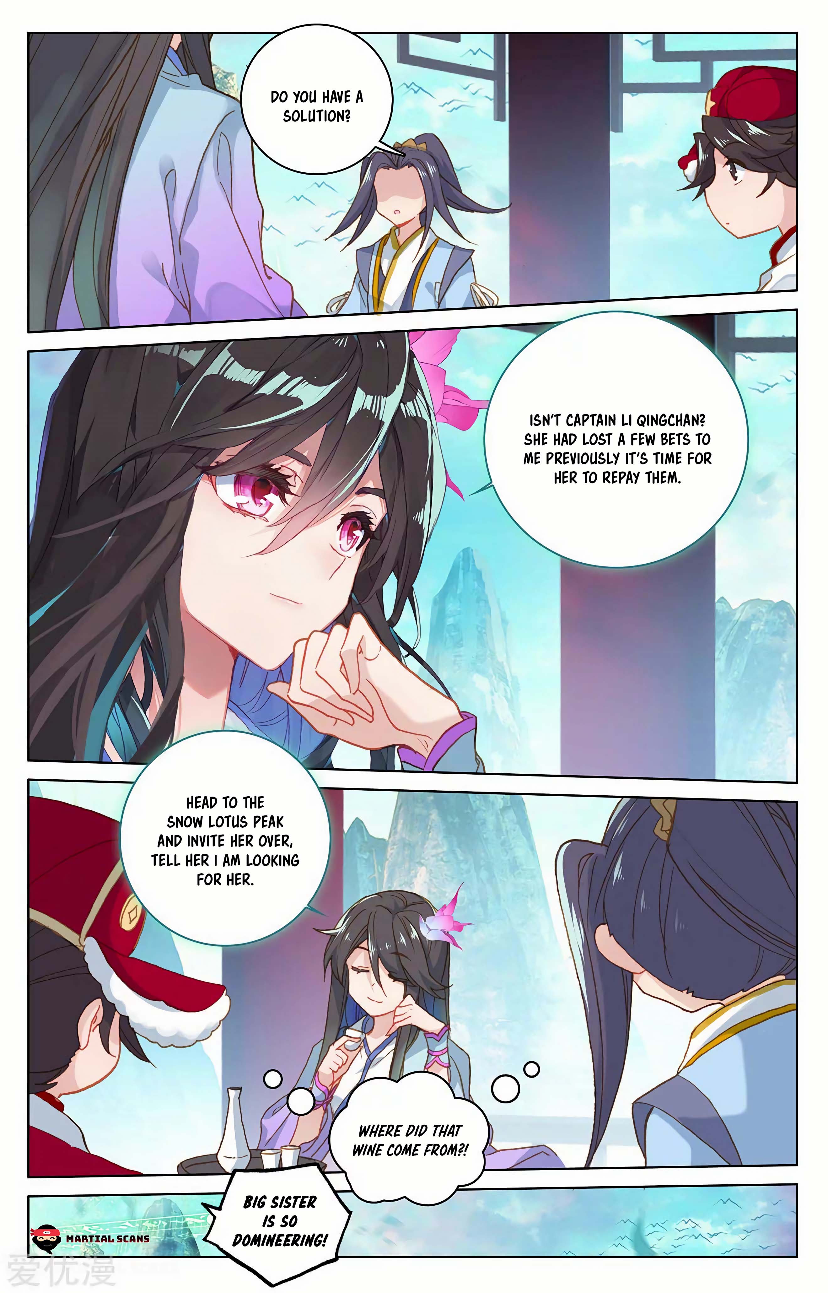 Read Dragon Prince Yuan EN Manga Online