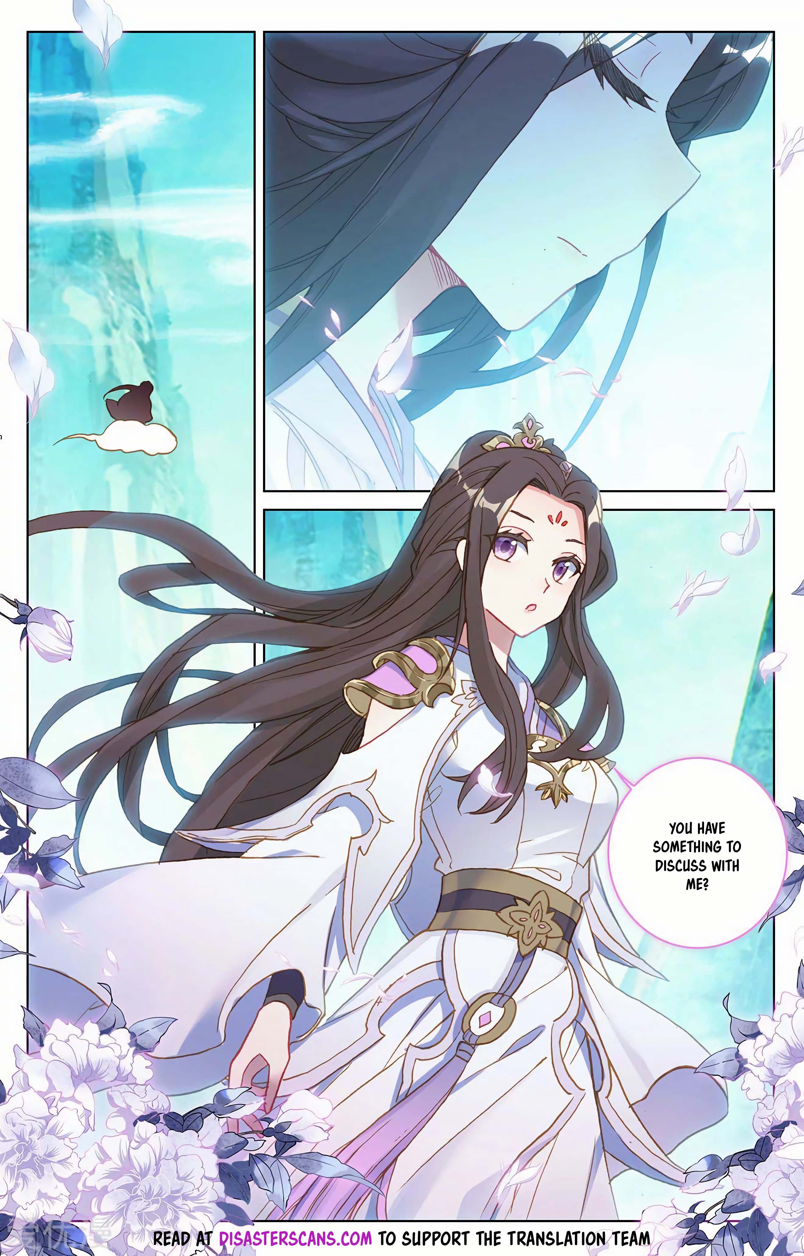 Read Dragon Prince Yuan EN Manga Online