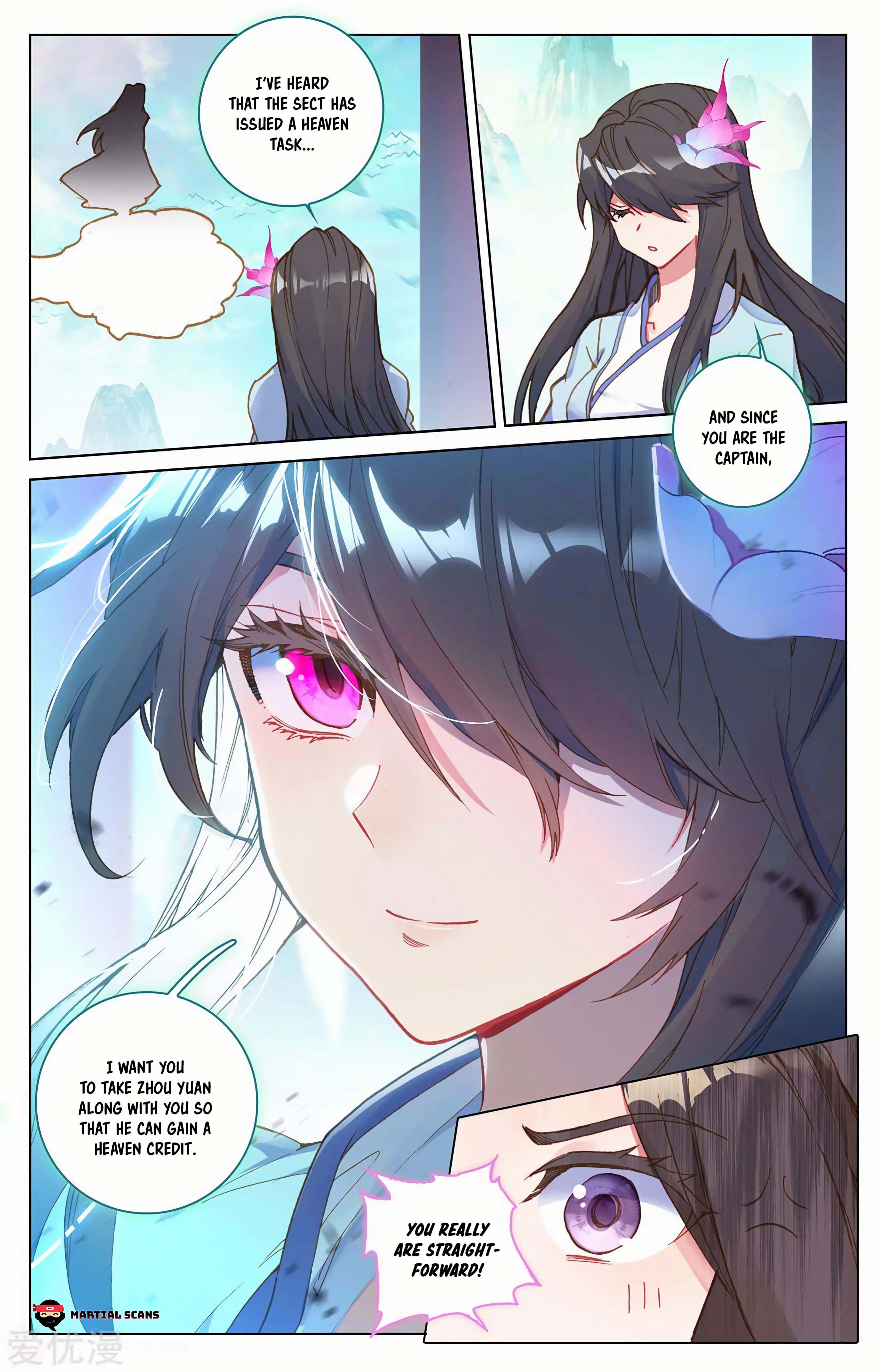 Read Dragon Prince Yuan EN Manga Online