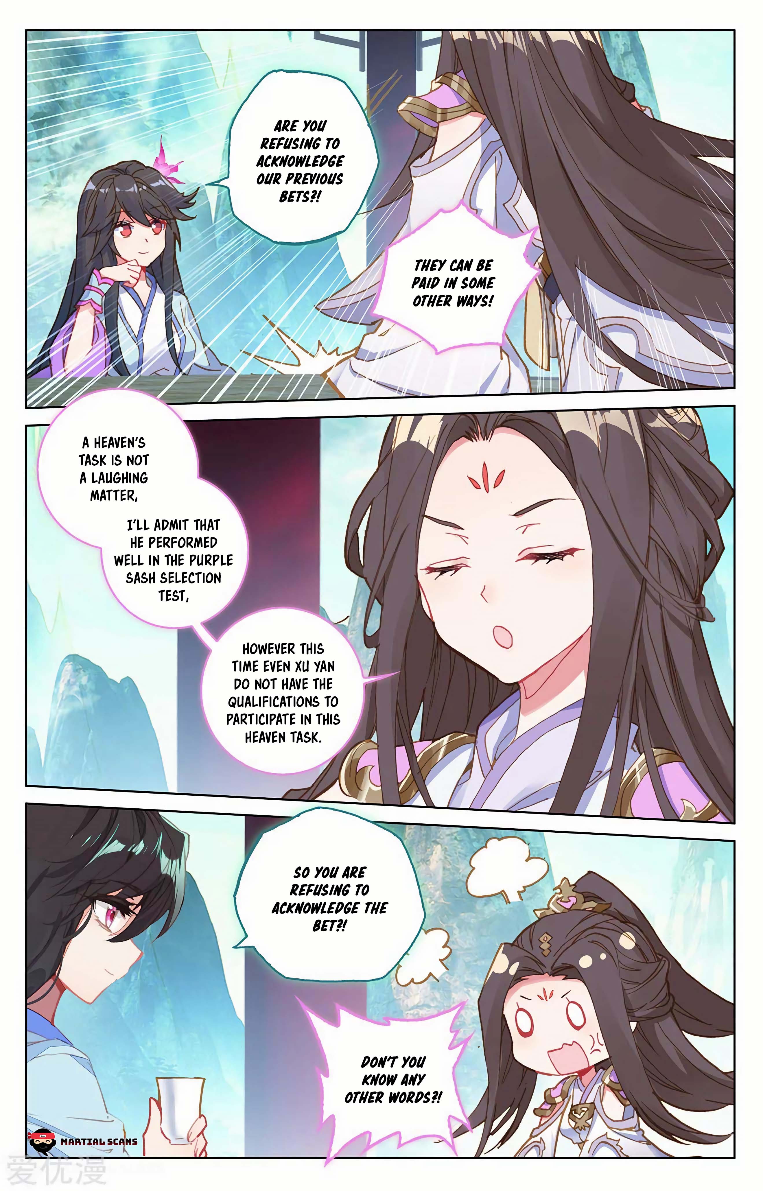 Read Dragon Prince Yuan EN Manga Online