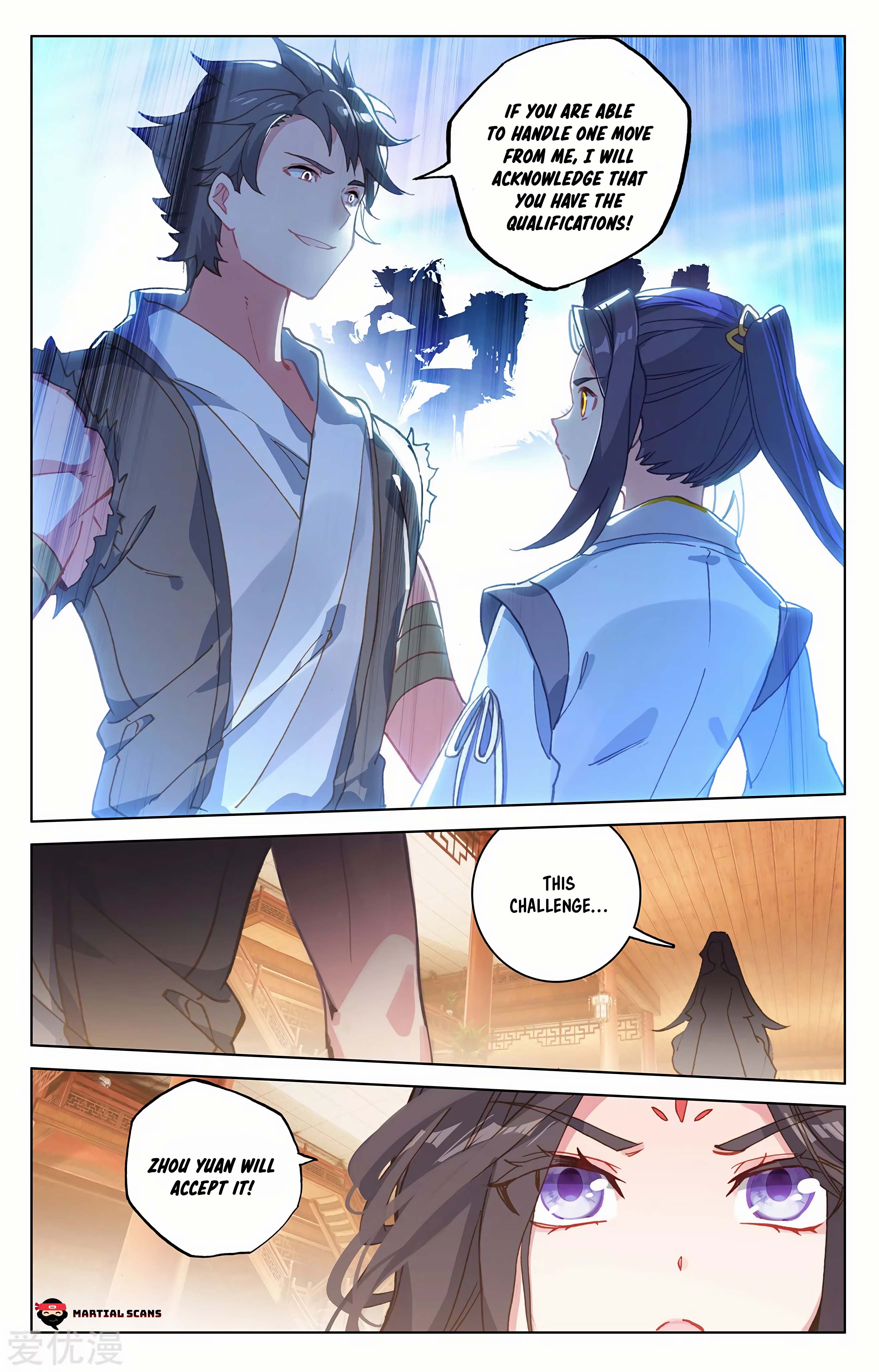 Read Dragon Prince Yuan EN Manga Online