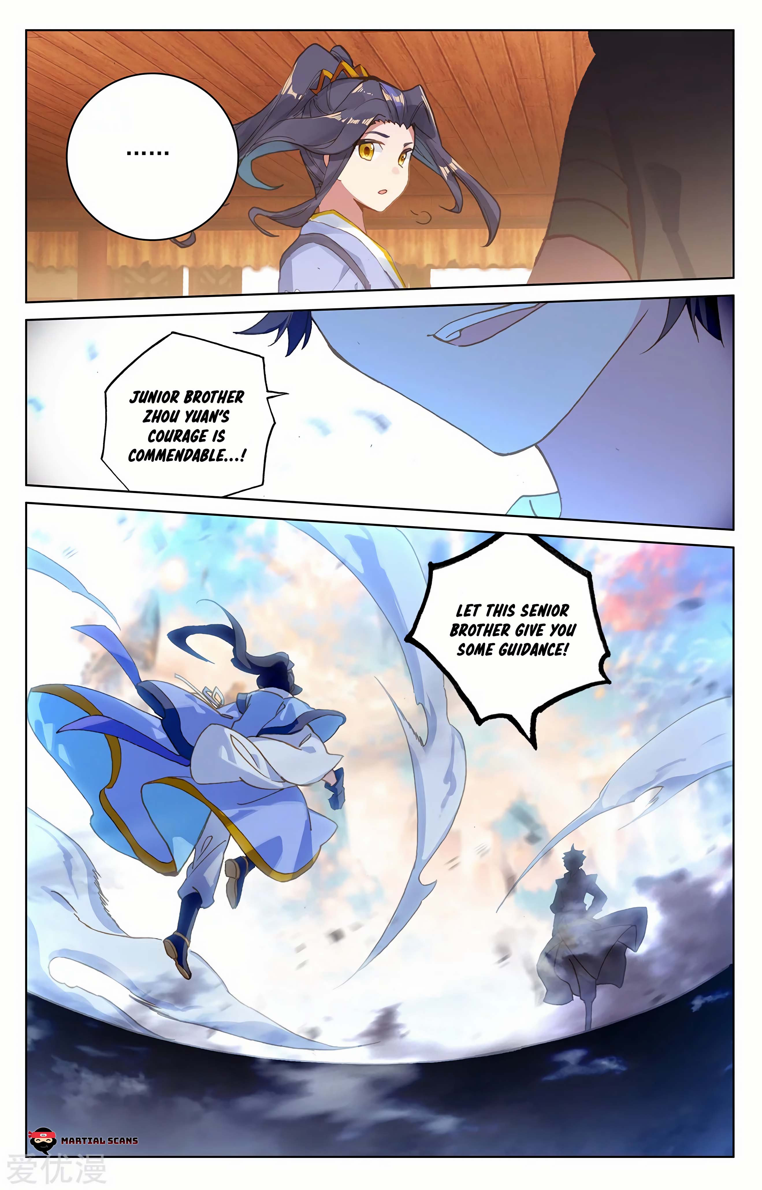 Read Dragon Prince Yuan EN Manga Online