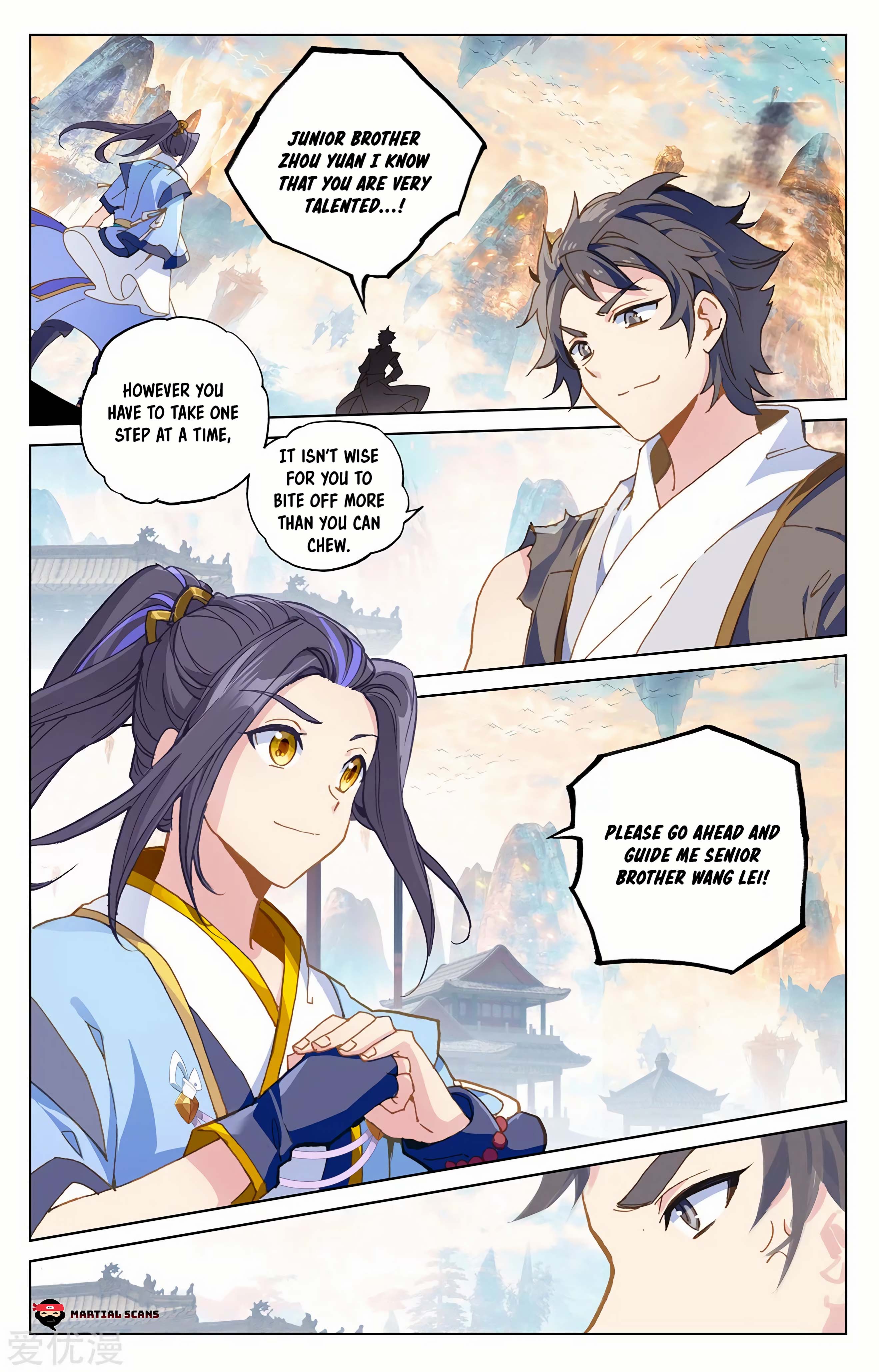 Read Dragon Prince Yuan EN Manga Online
