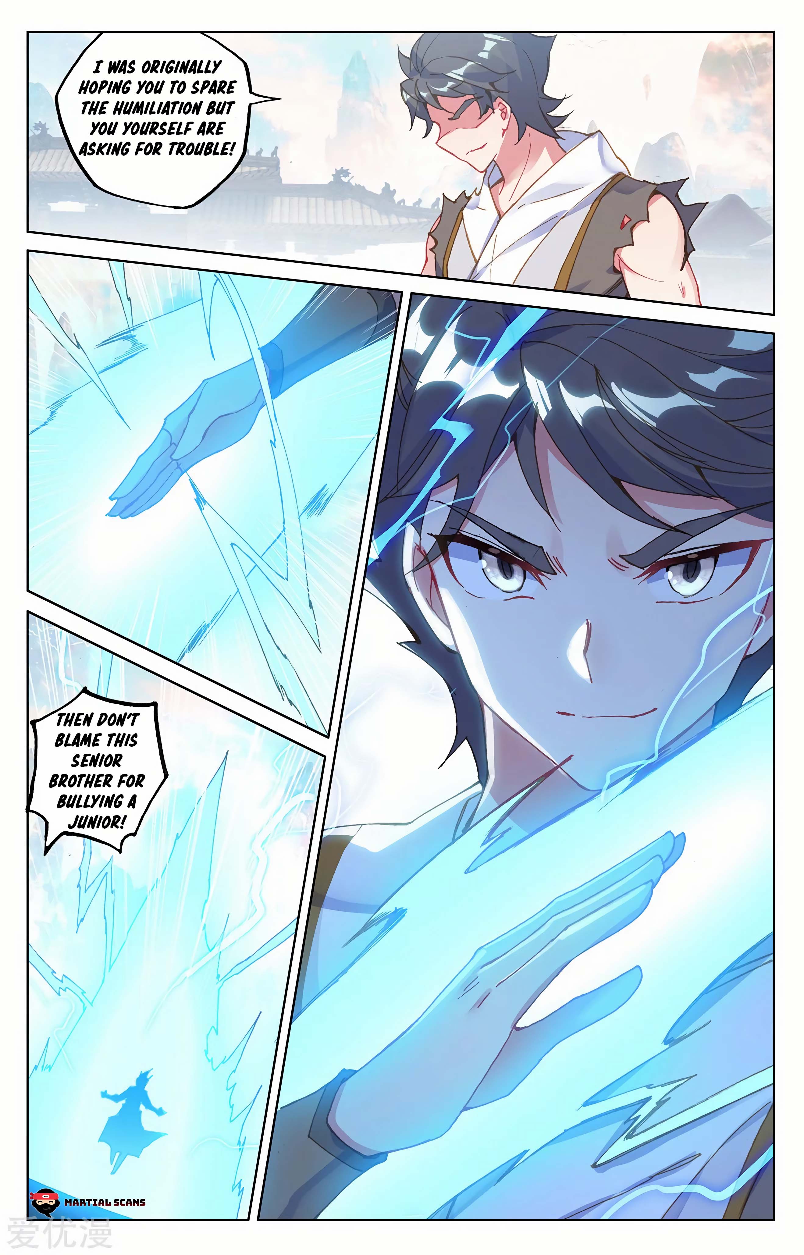 Read Dragon Prince Yuan EN Manga Online