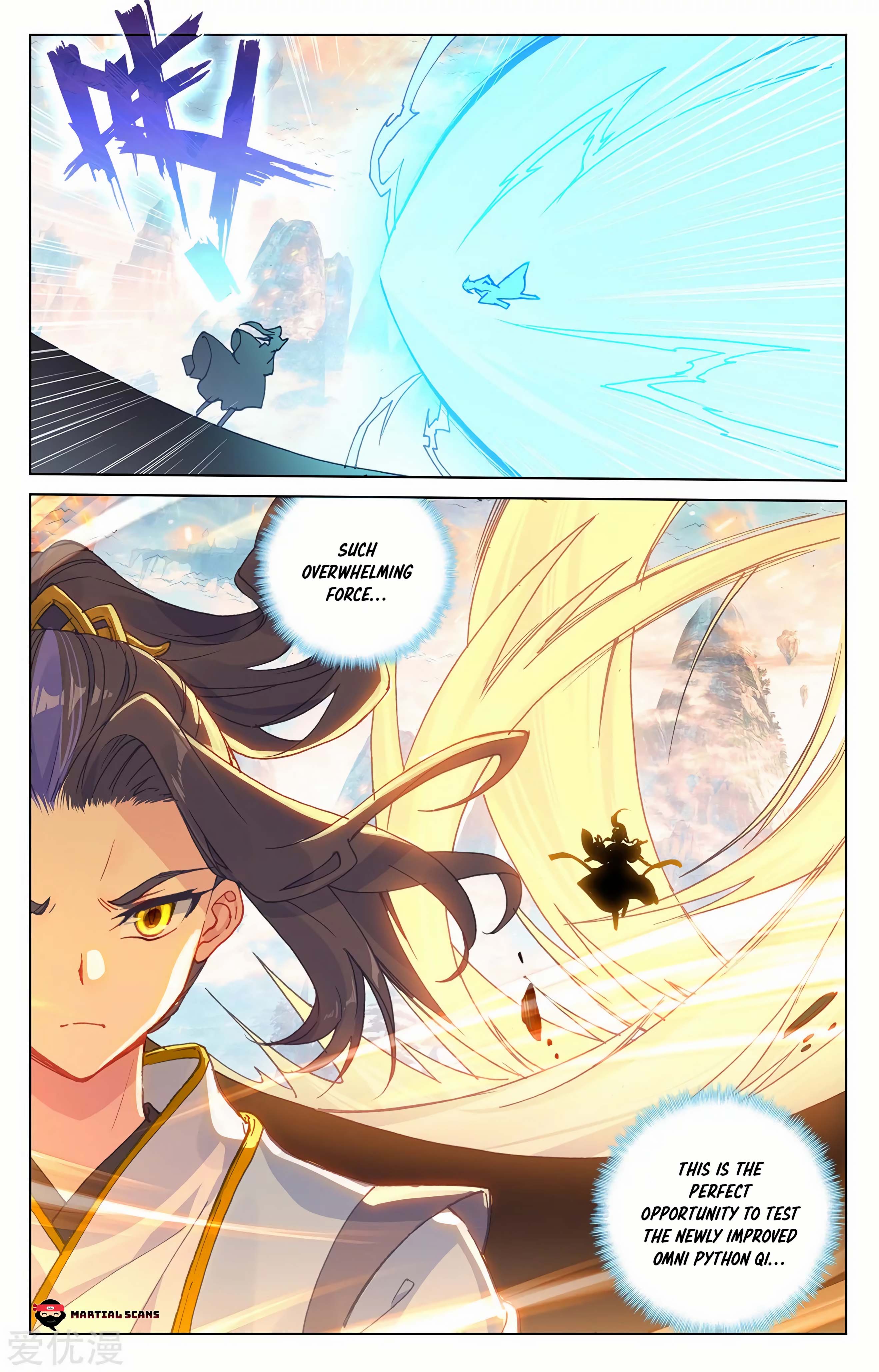 Read Dragon Prince Yuan EN Manga Online