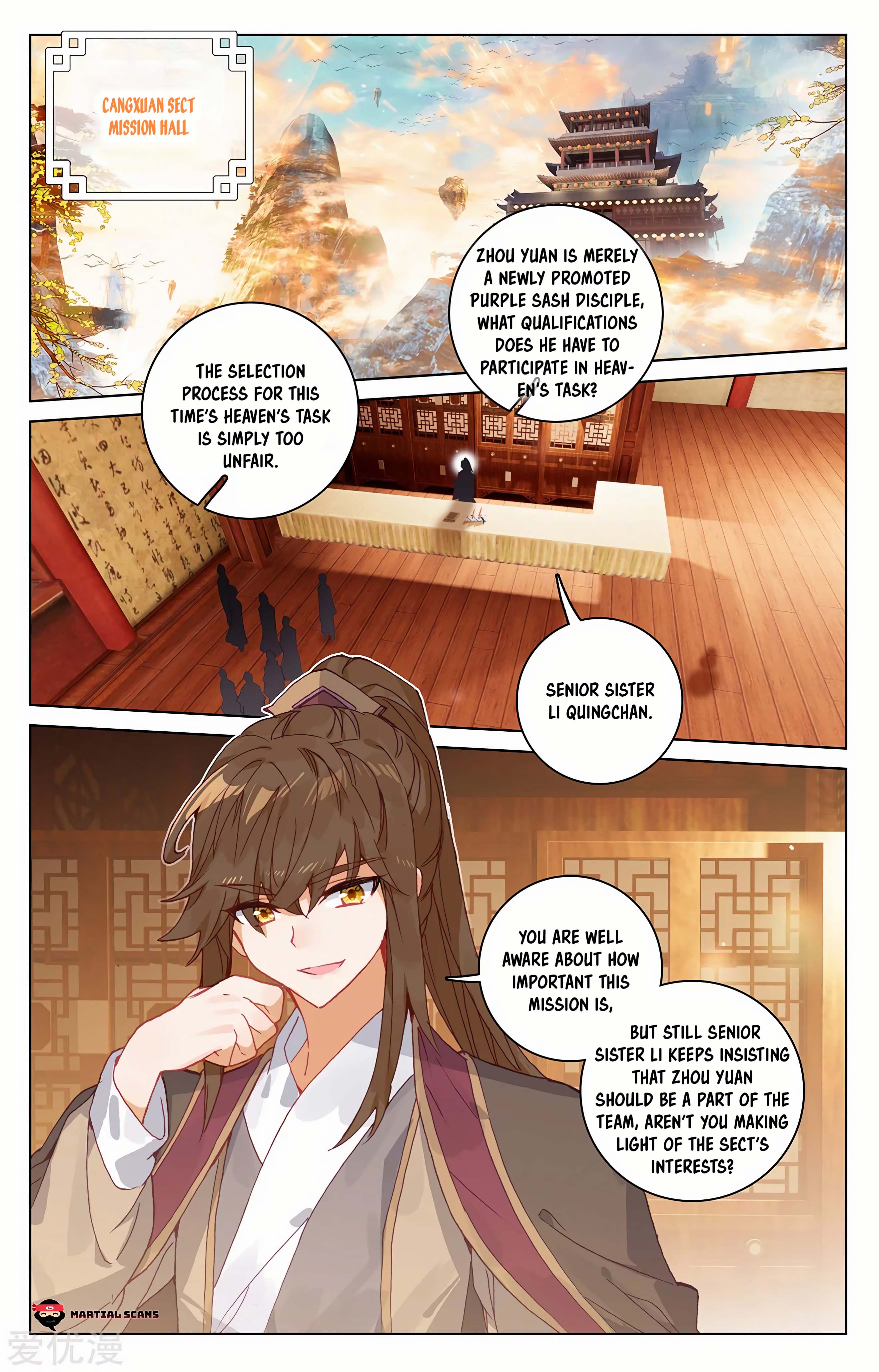 Read Dragon Prince Yuan EN Manga Online