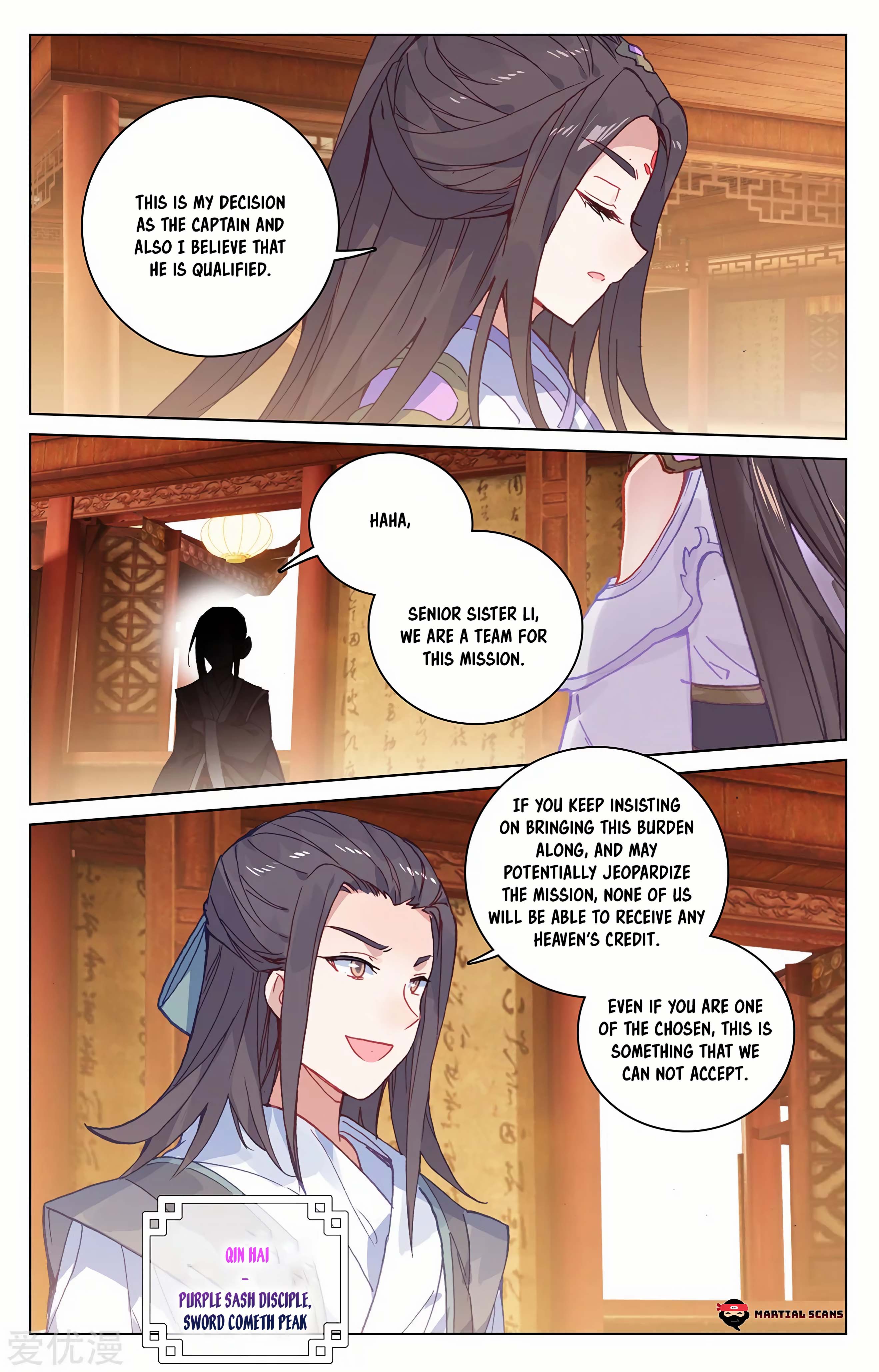 Read Dragon Prince Yuan EN Manga Online