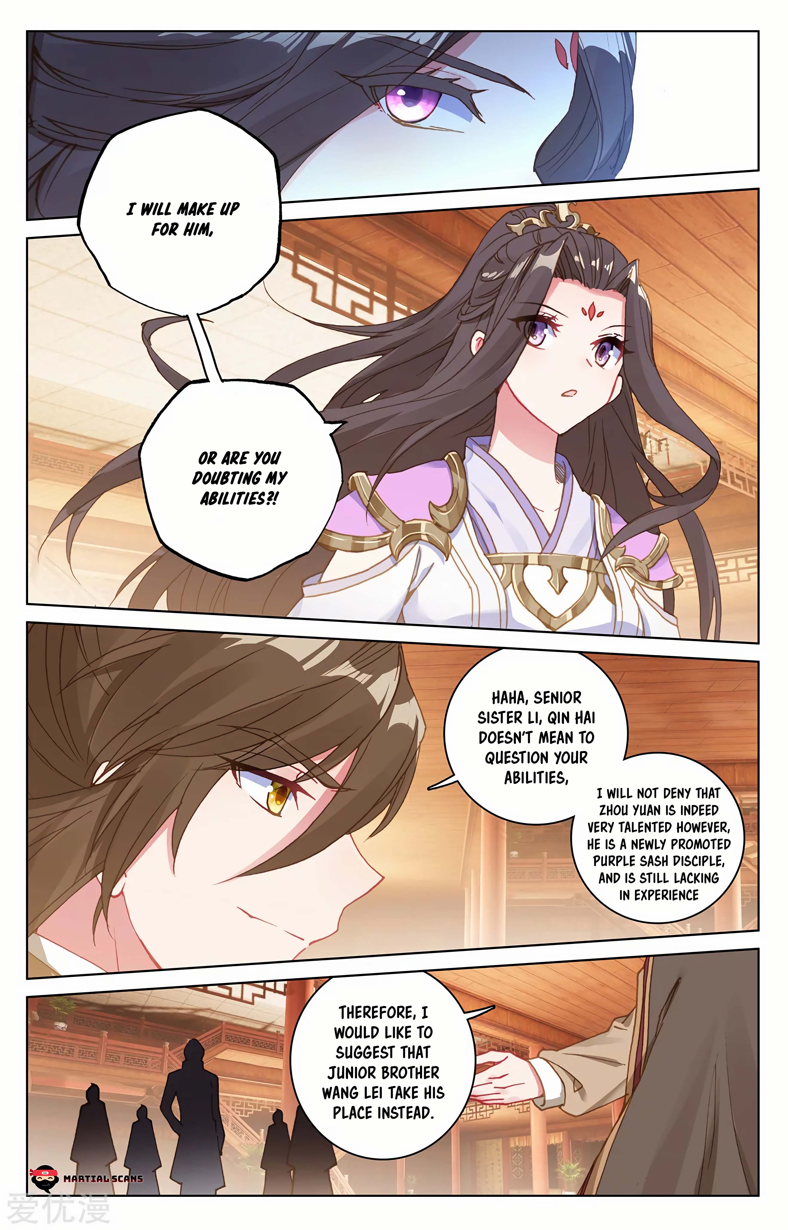 Read Dragon Prince Yuan EN Manga Online