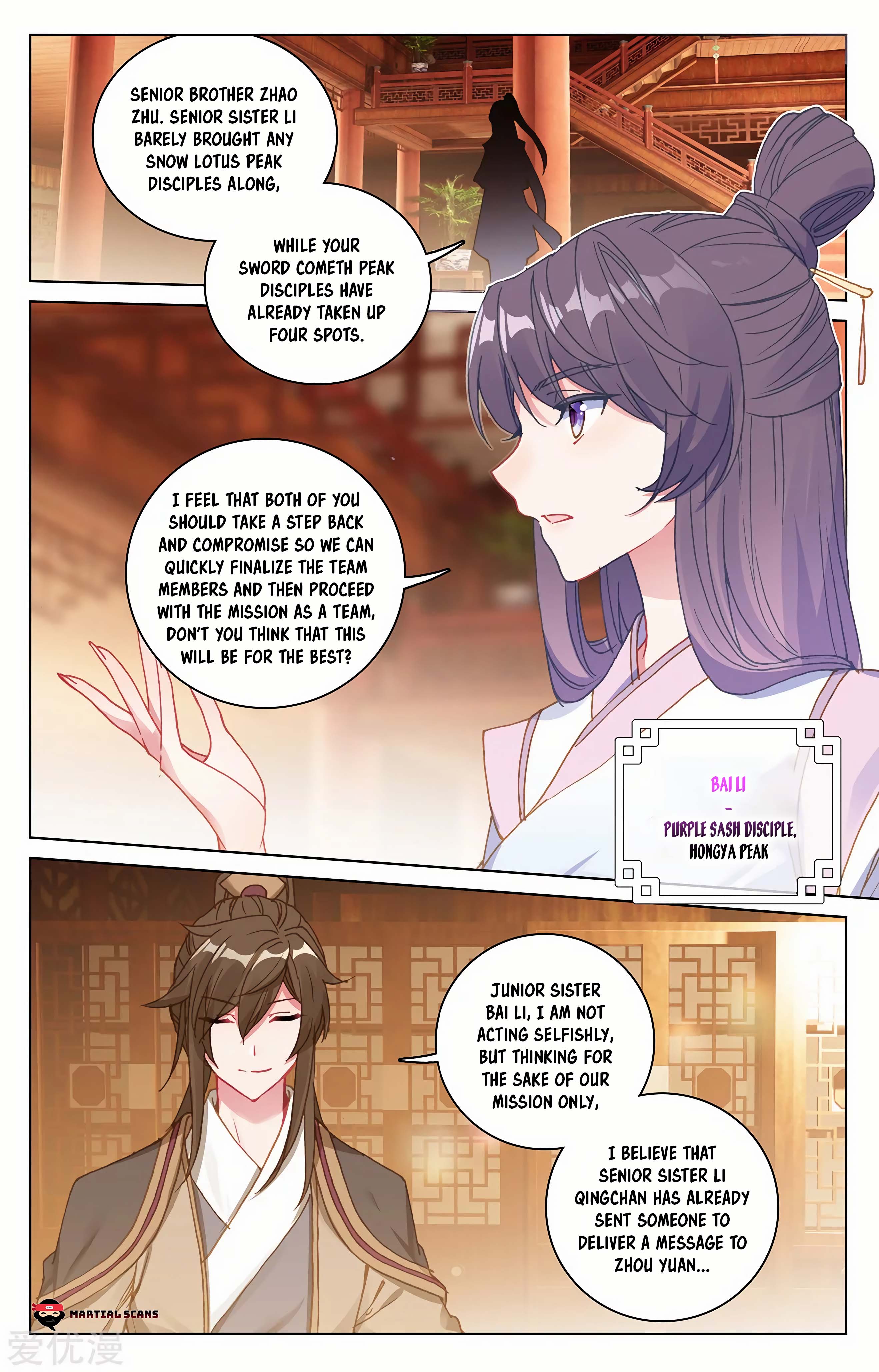 Read Dragon Prince Yuan EN Manga Online