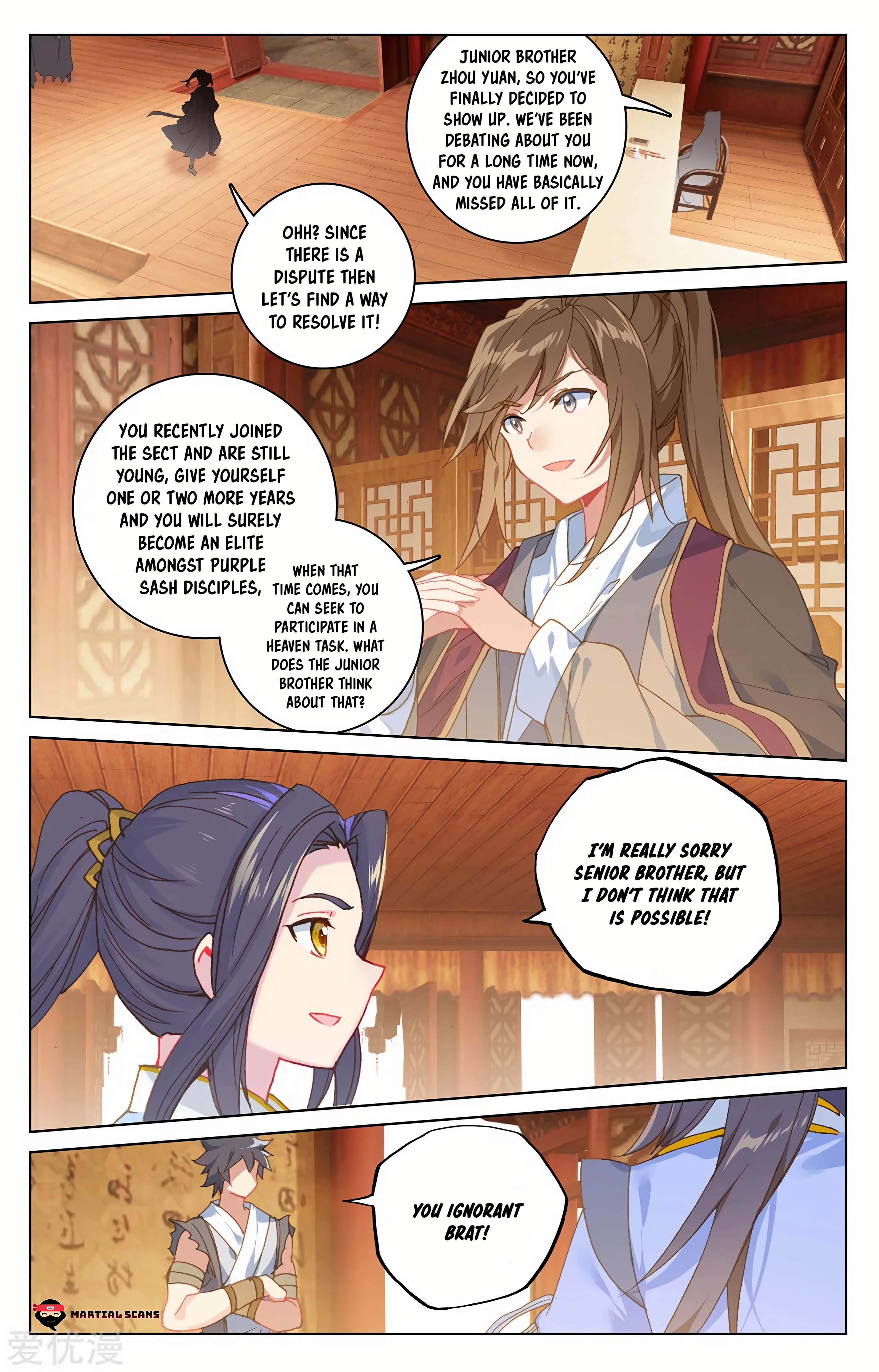 Read Dragon Prince Yuan EN Manga Online