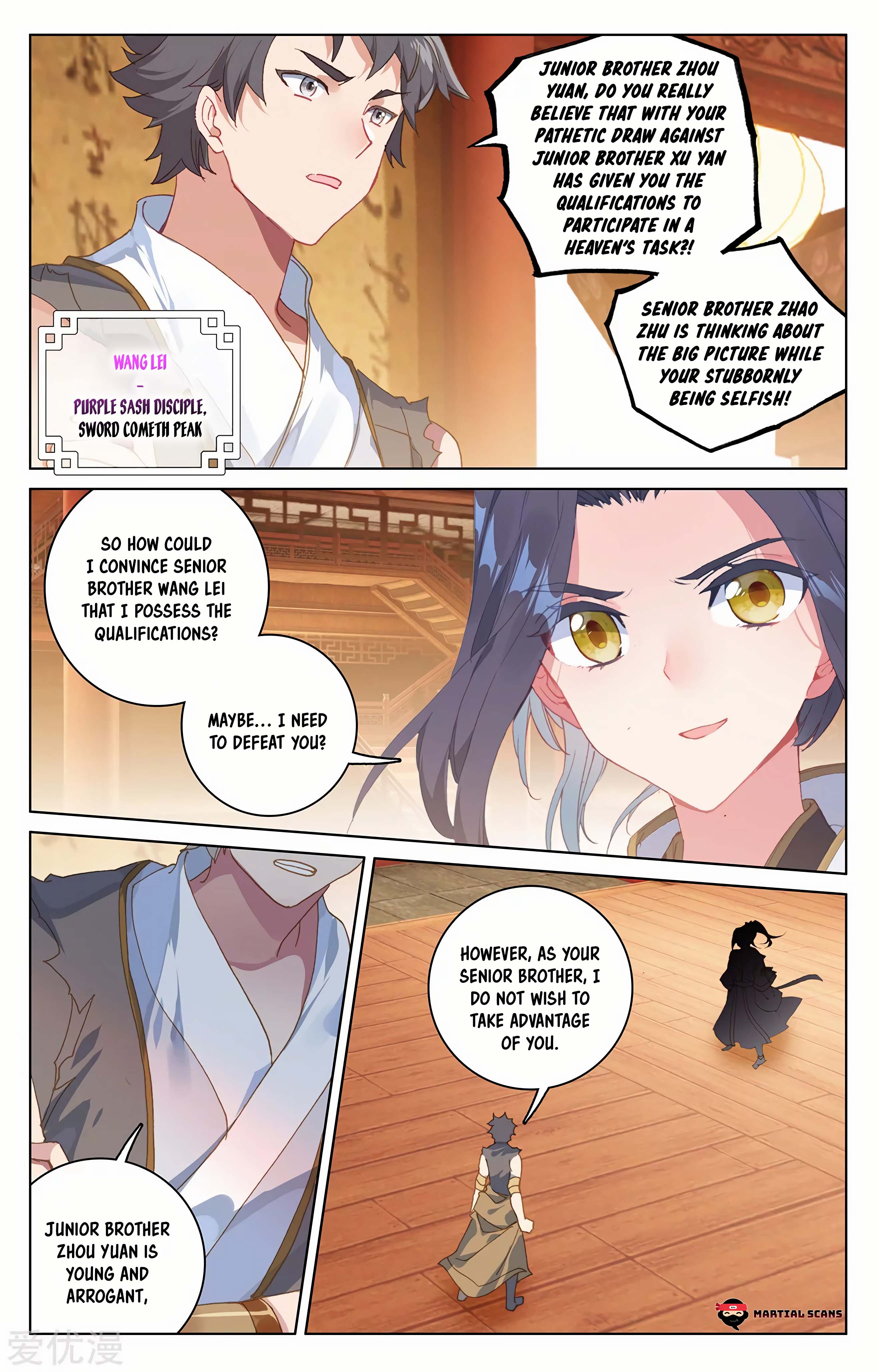 Read Dragon Prince Yuan EN Manga Online