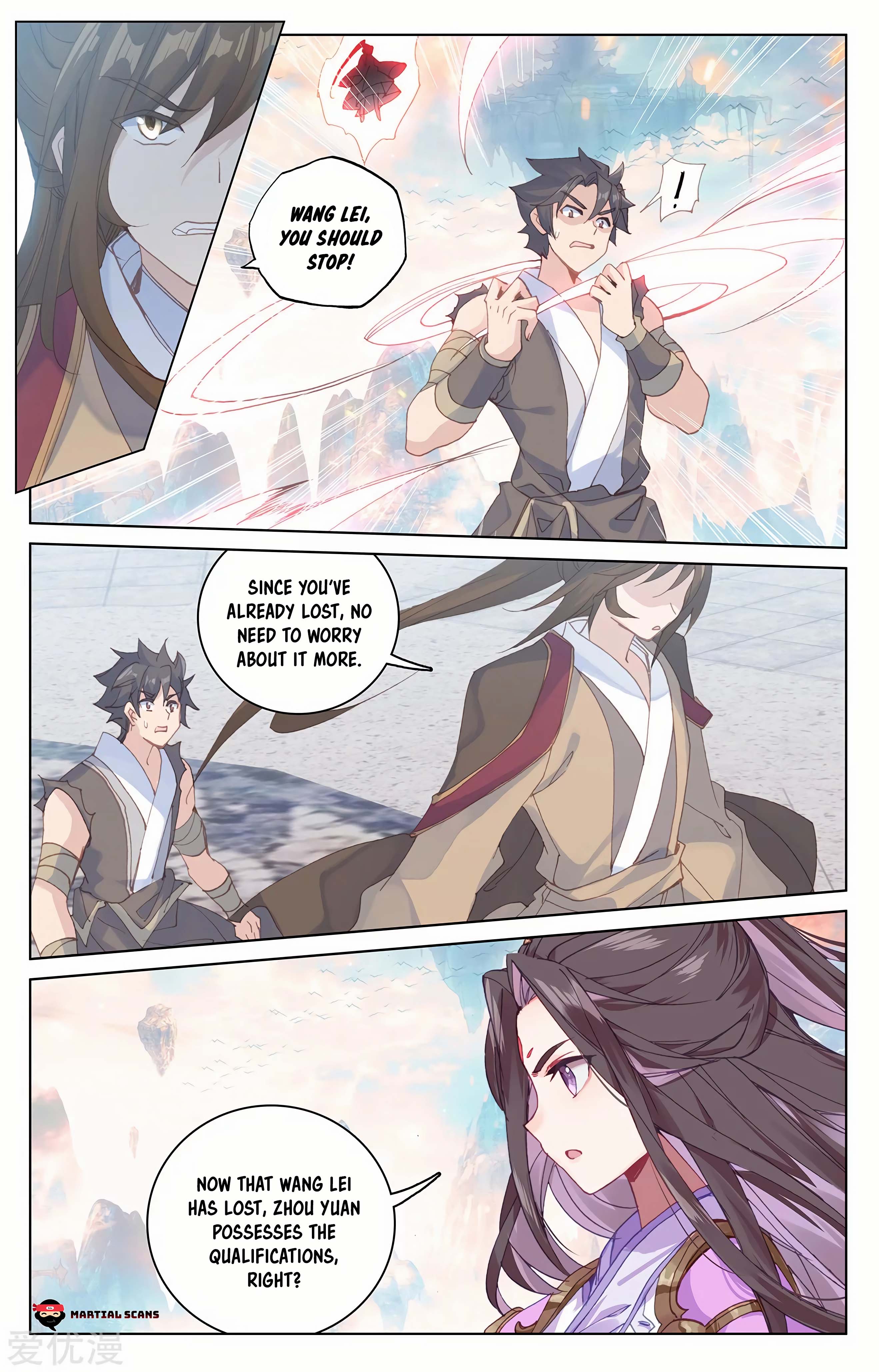 Read Dragon Prince Yuan EN Manga Online