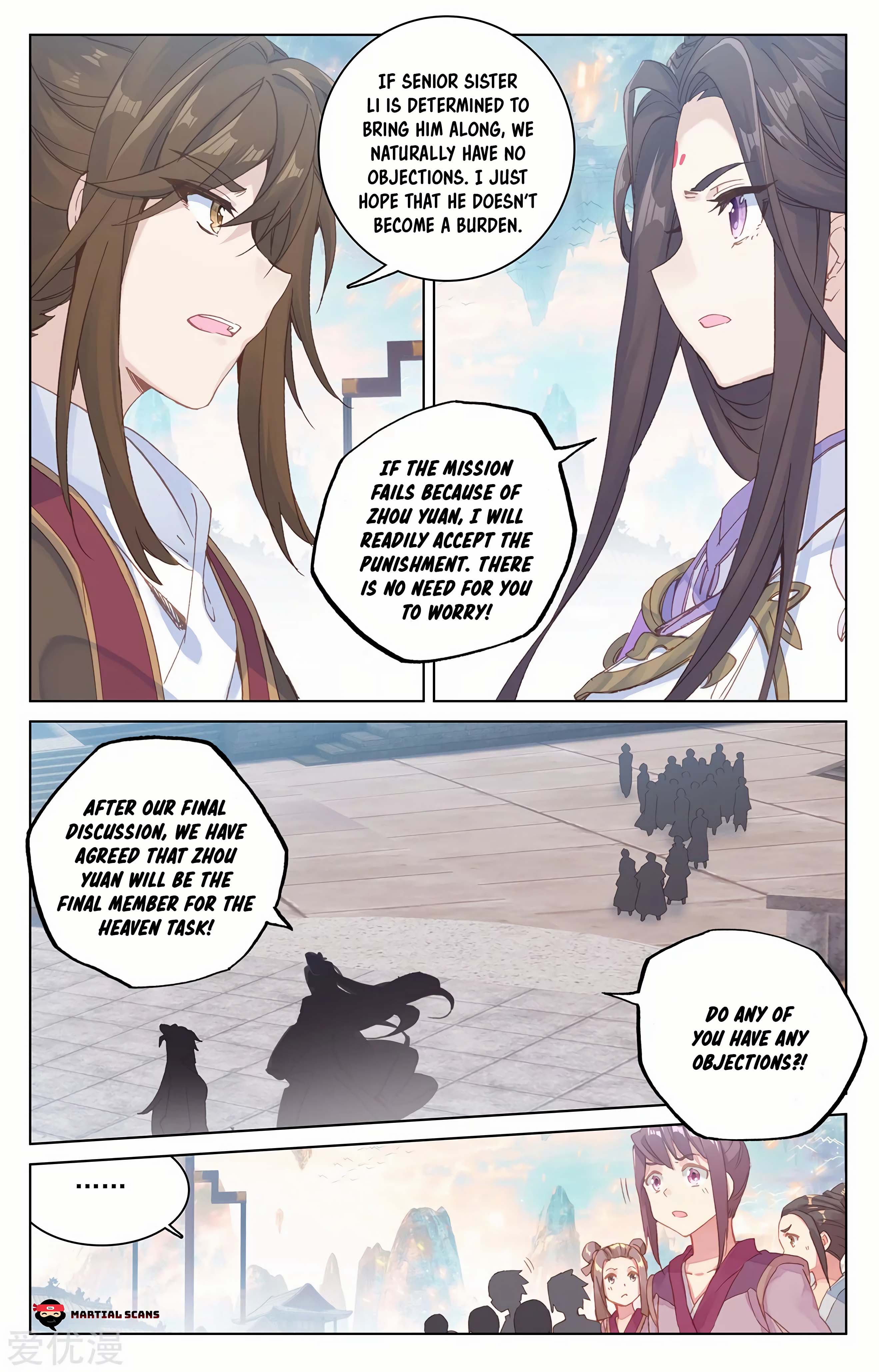 Read Dragon Prince Yuan EN Manga Online