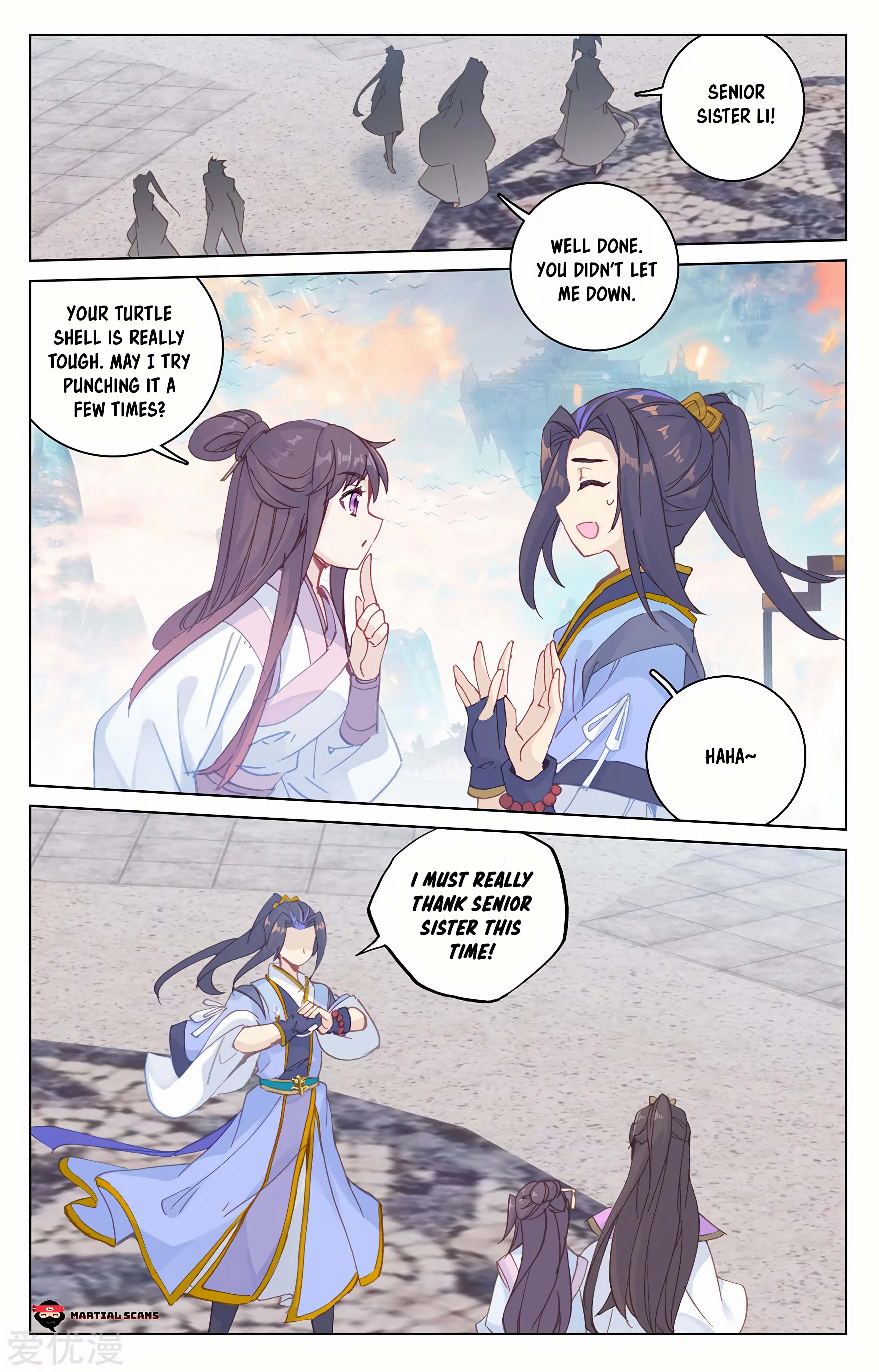 Read Dragon Prince Yuan EN Manga Online
