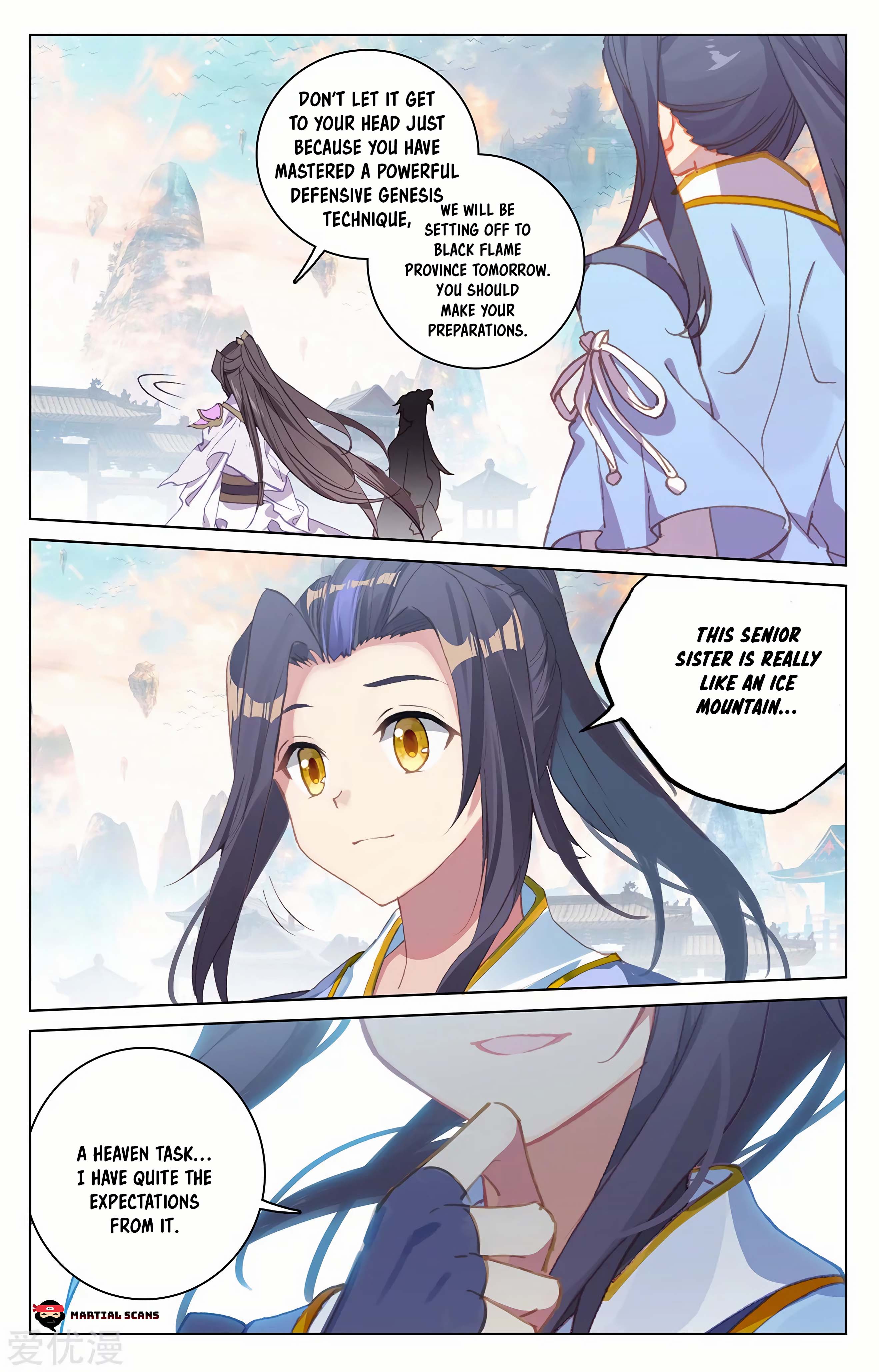 Read Dragon Prince Yuan EN Manga Online