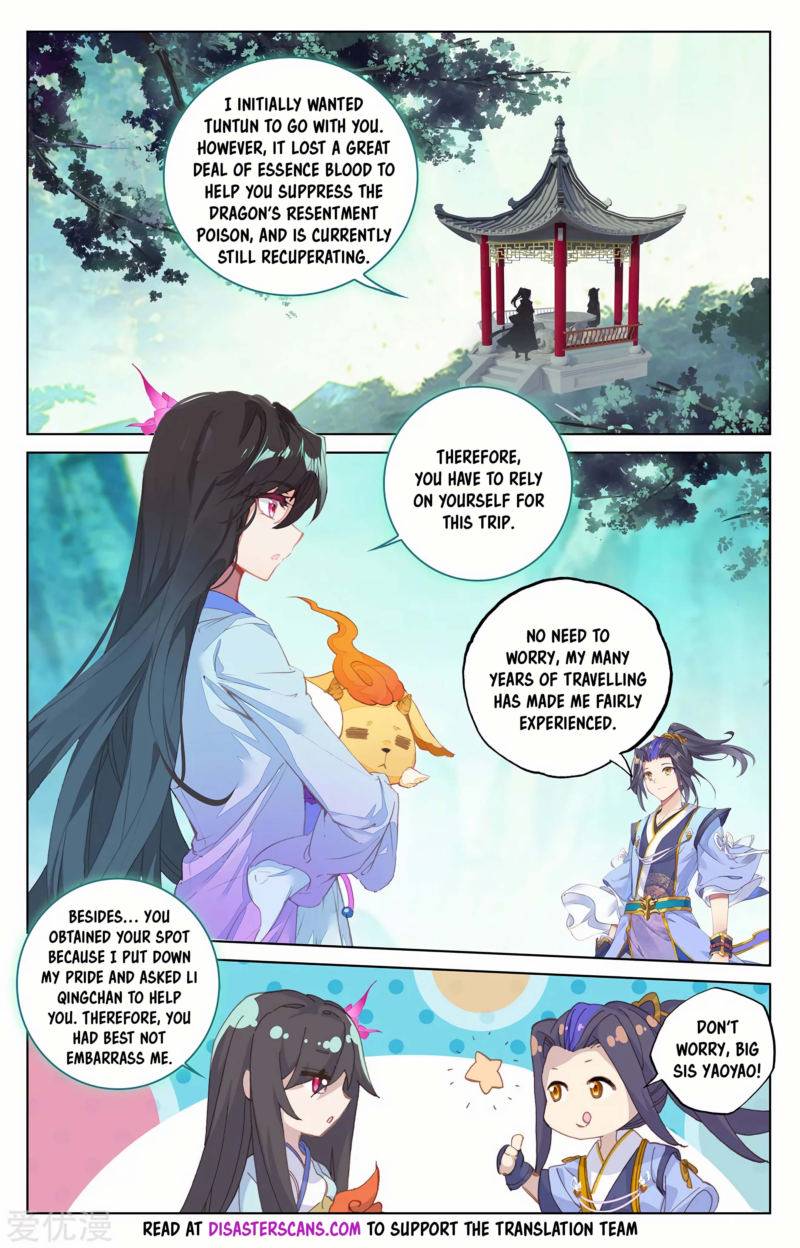 Read Dragon Prince Yuan EN Manga Online