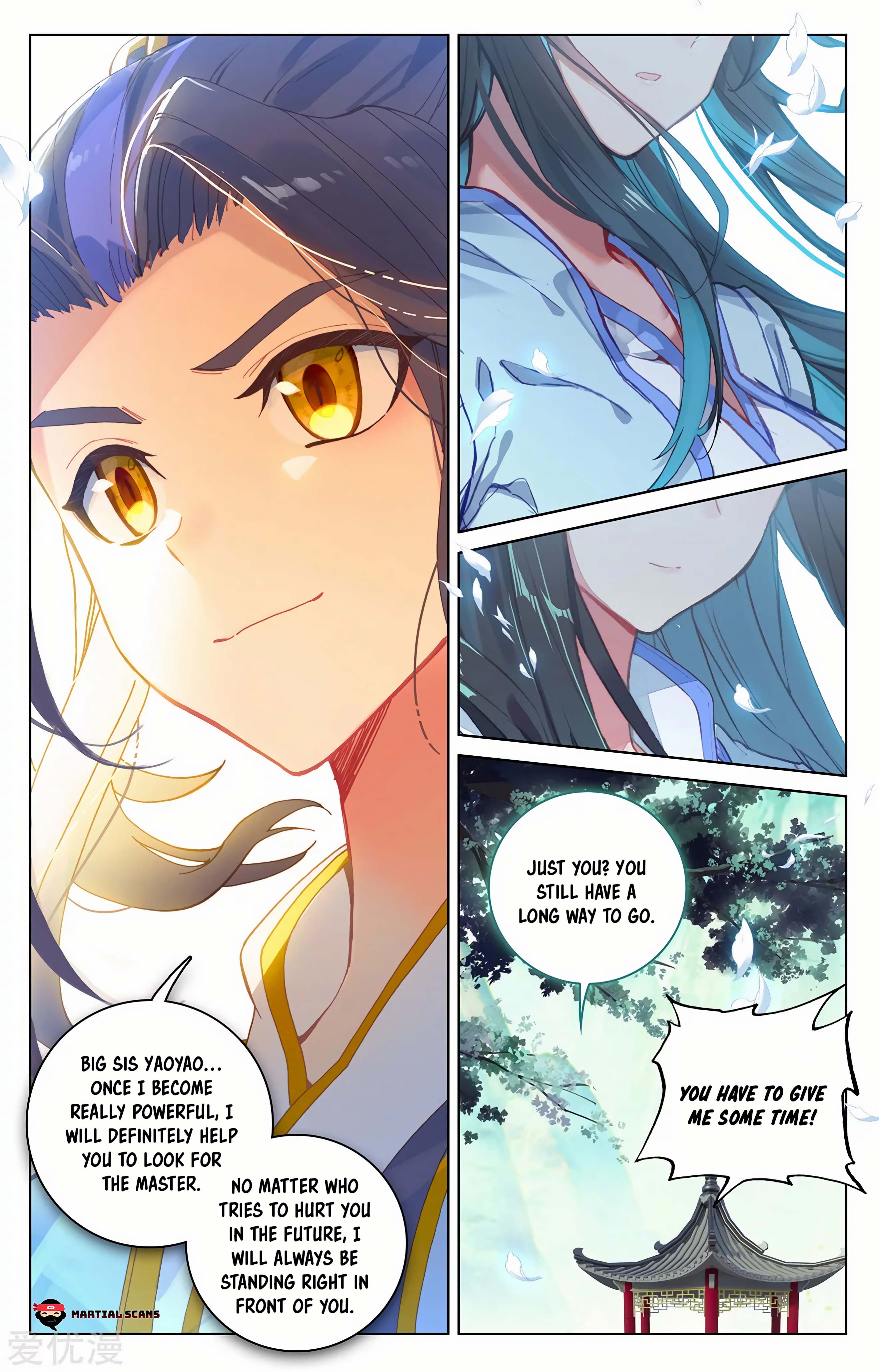 Read Dragon Prince Yuan EN Manga Online