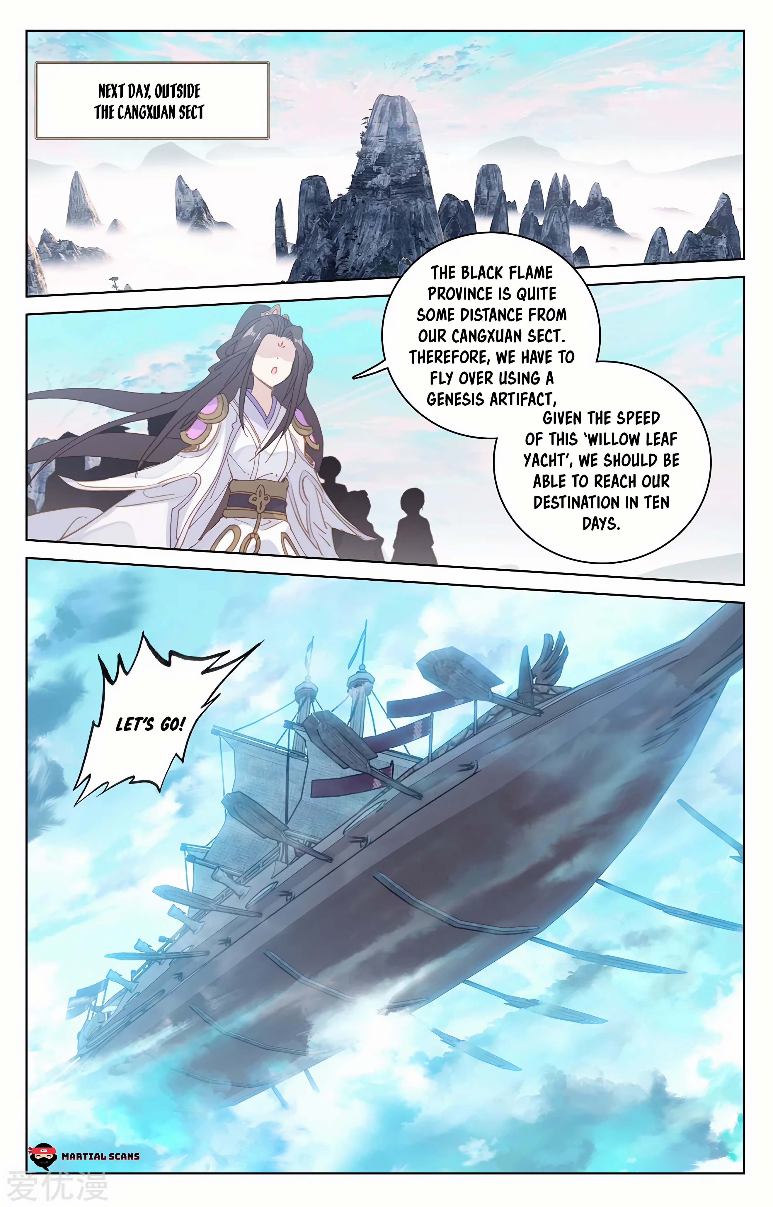 Read Dragon Prince Yuan EN Manga Online