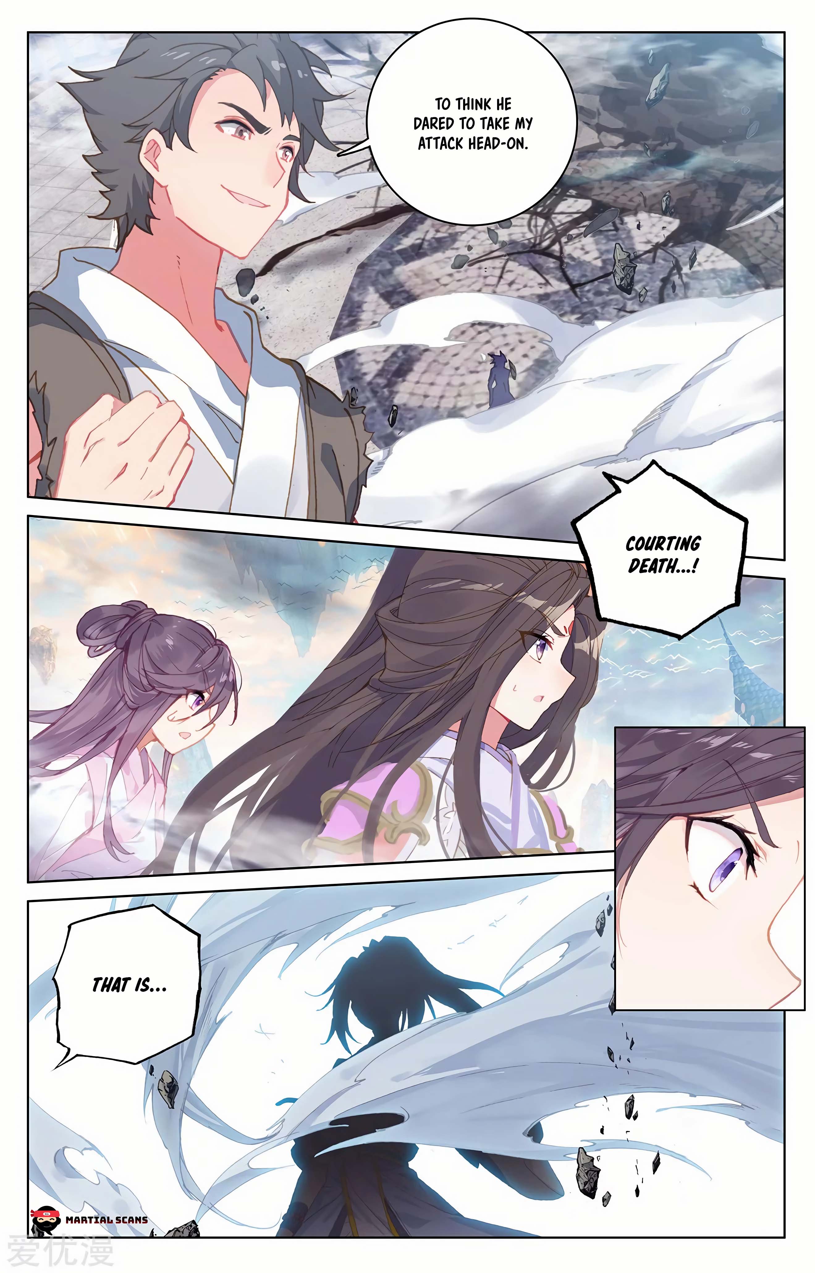 Read Dragon Prince Yuan EN Manga Online